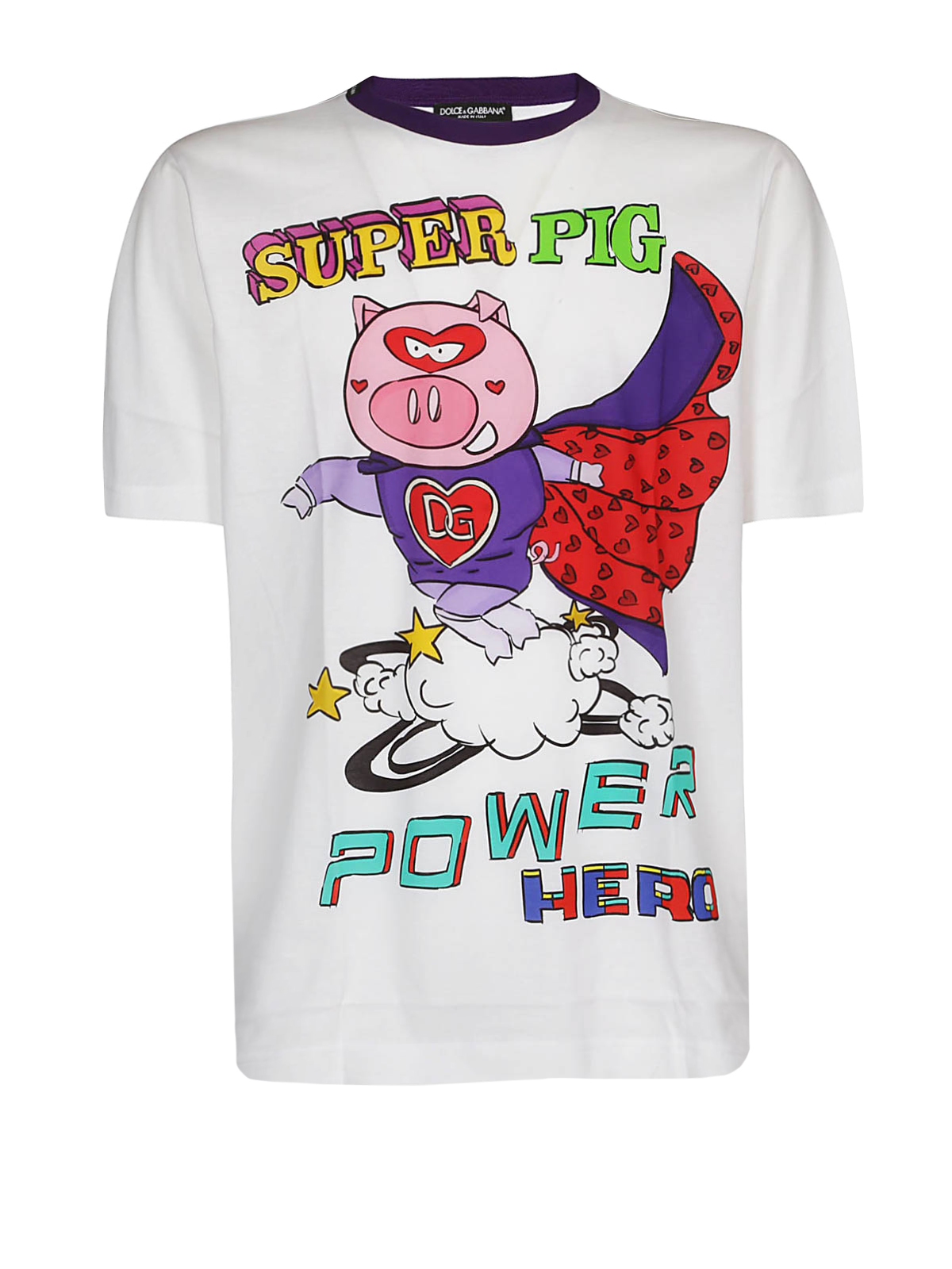 dolce and gabbana pig shirt