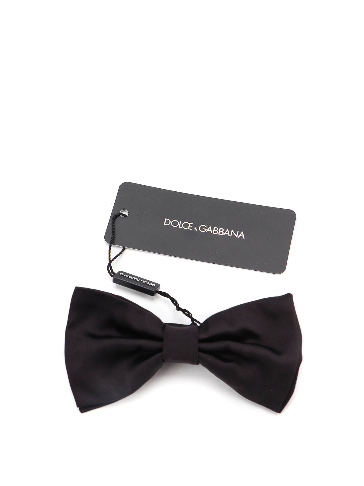 Dolce & Gabbana Seide Krawatten & Fliegen in Schwarz für Herren Herren Accessoires Krawatten 