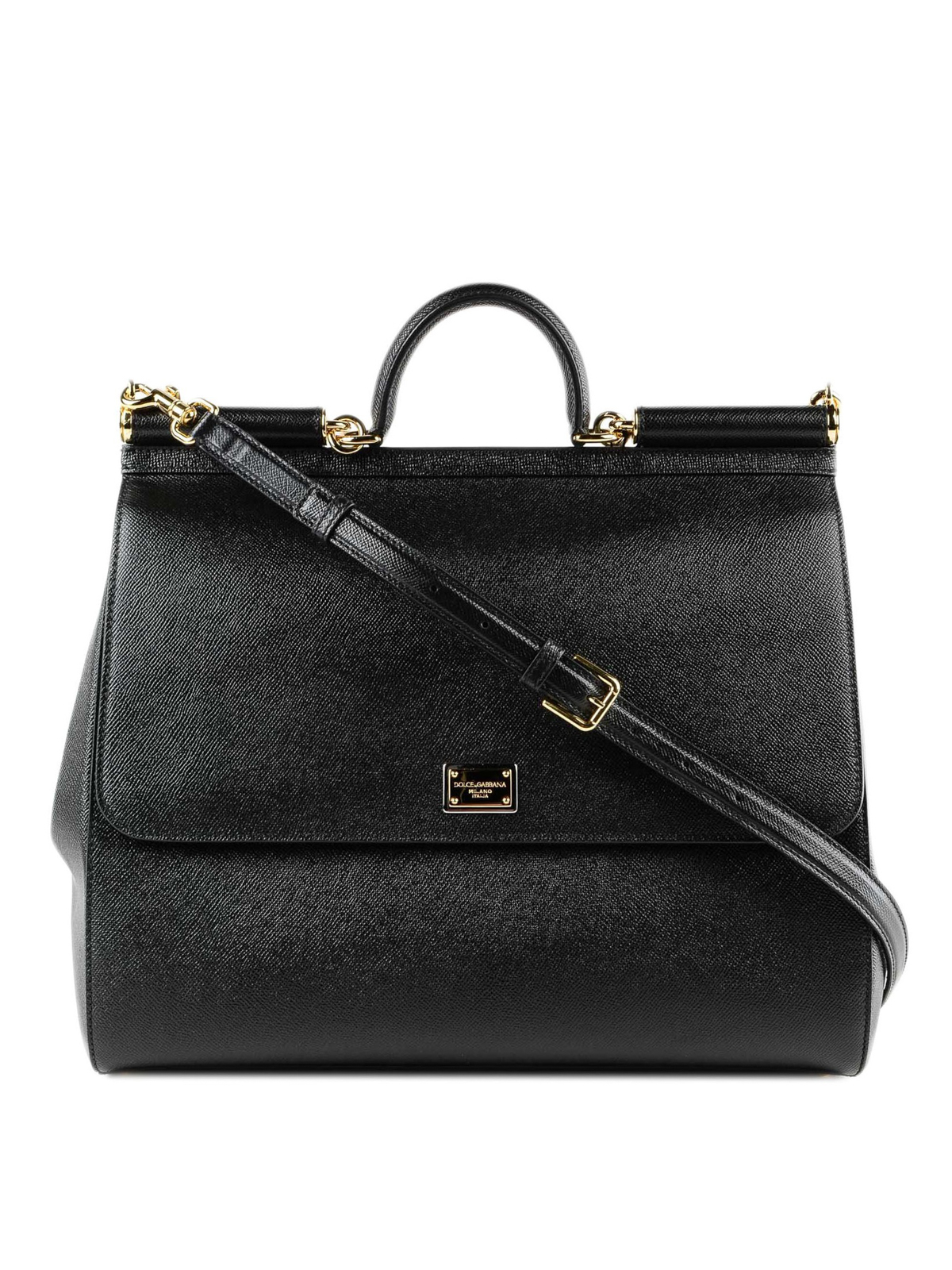 dolce and gabbana purse black