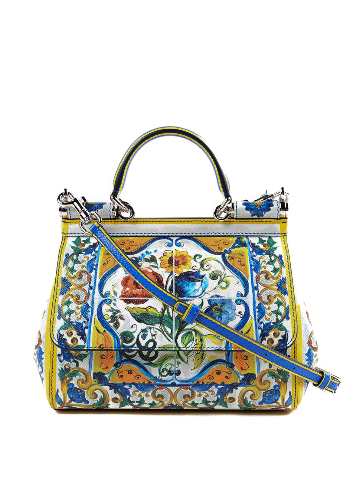 Dolce & Gabbana - Majolica print Sicliy tote - totes bags ...