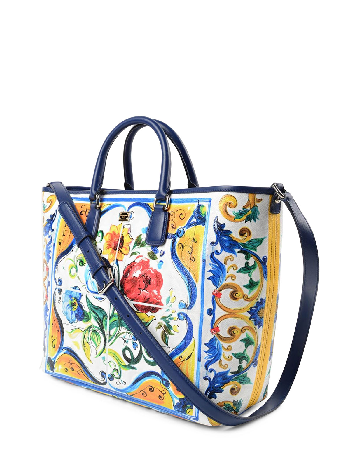 dolce gabbana basket bag