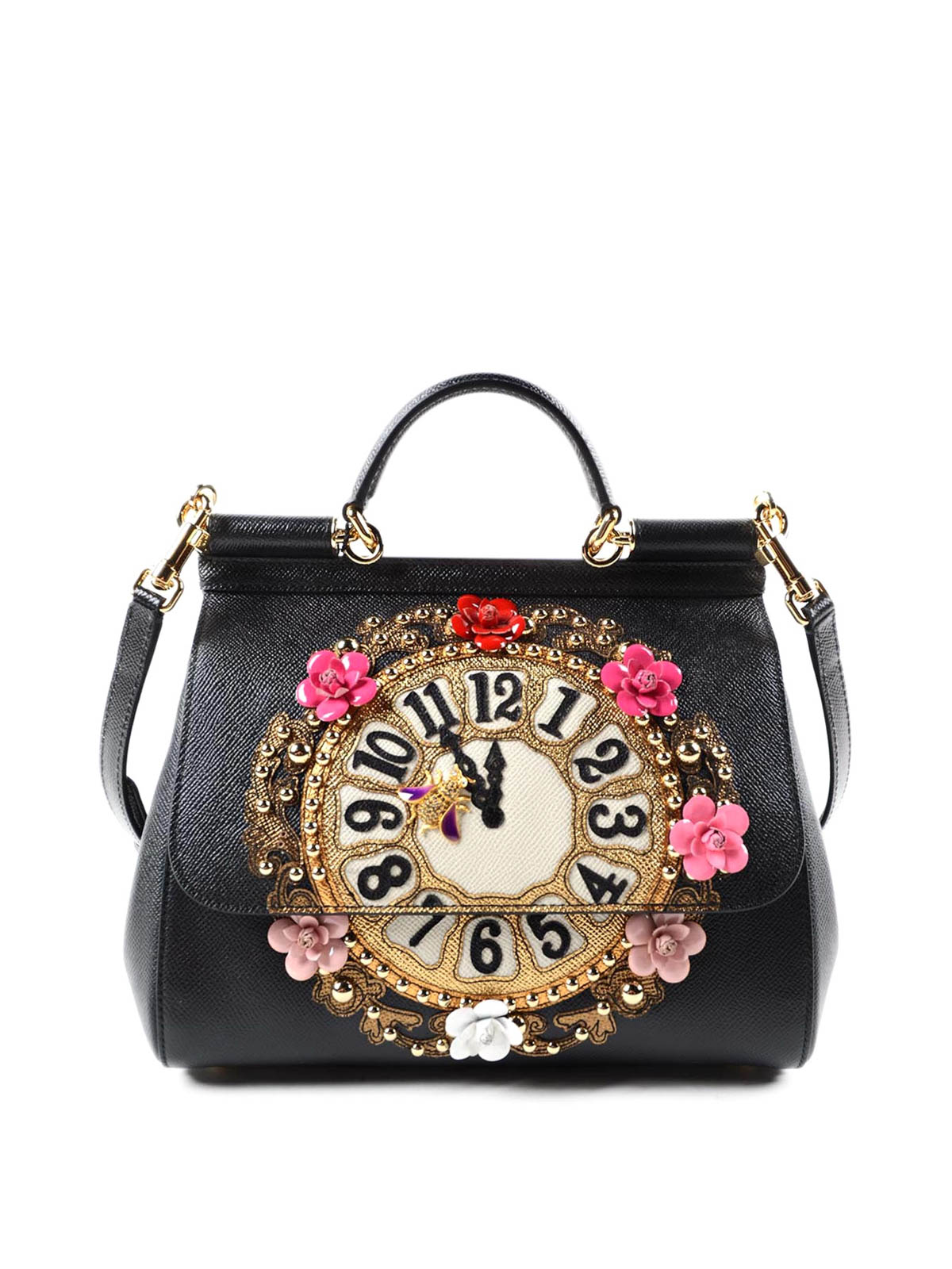 Totes bags Dolce & Gabbana - Sicily Clock medium tote 