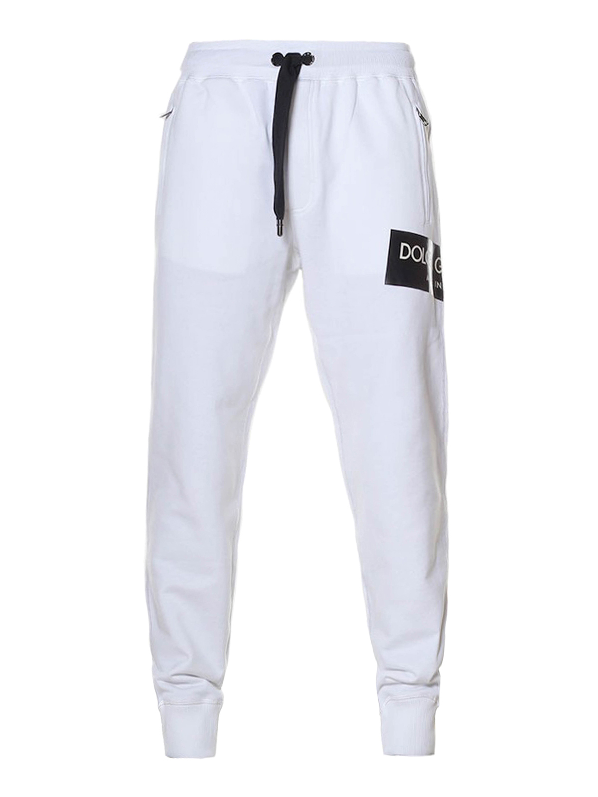 dolce and gabbana tracksuit bottoms
