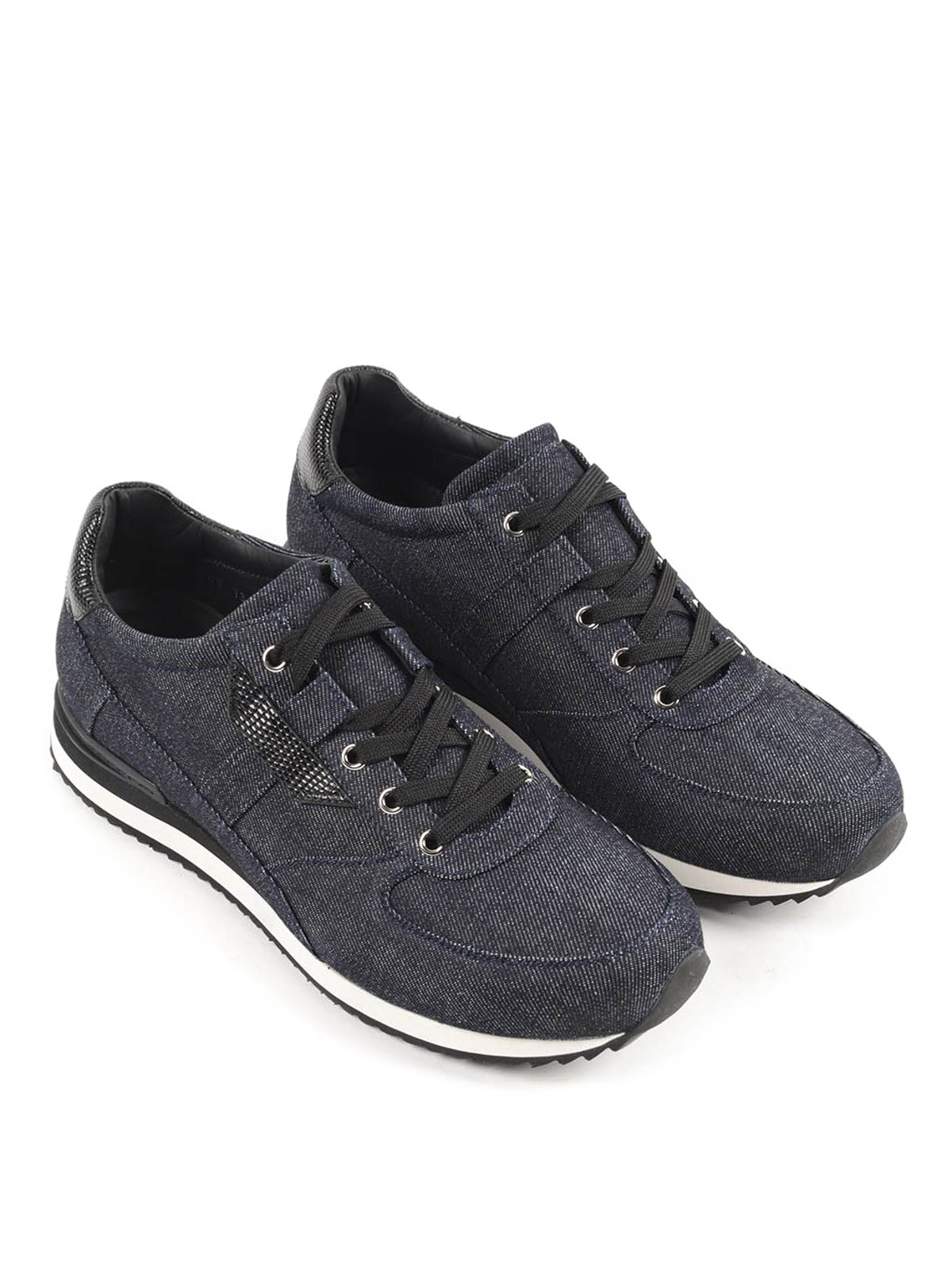 Buy > dolce & gabbana denim shoes > in stock