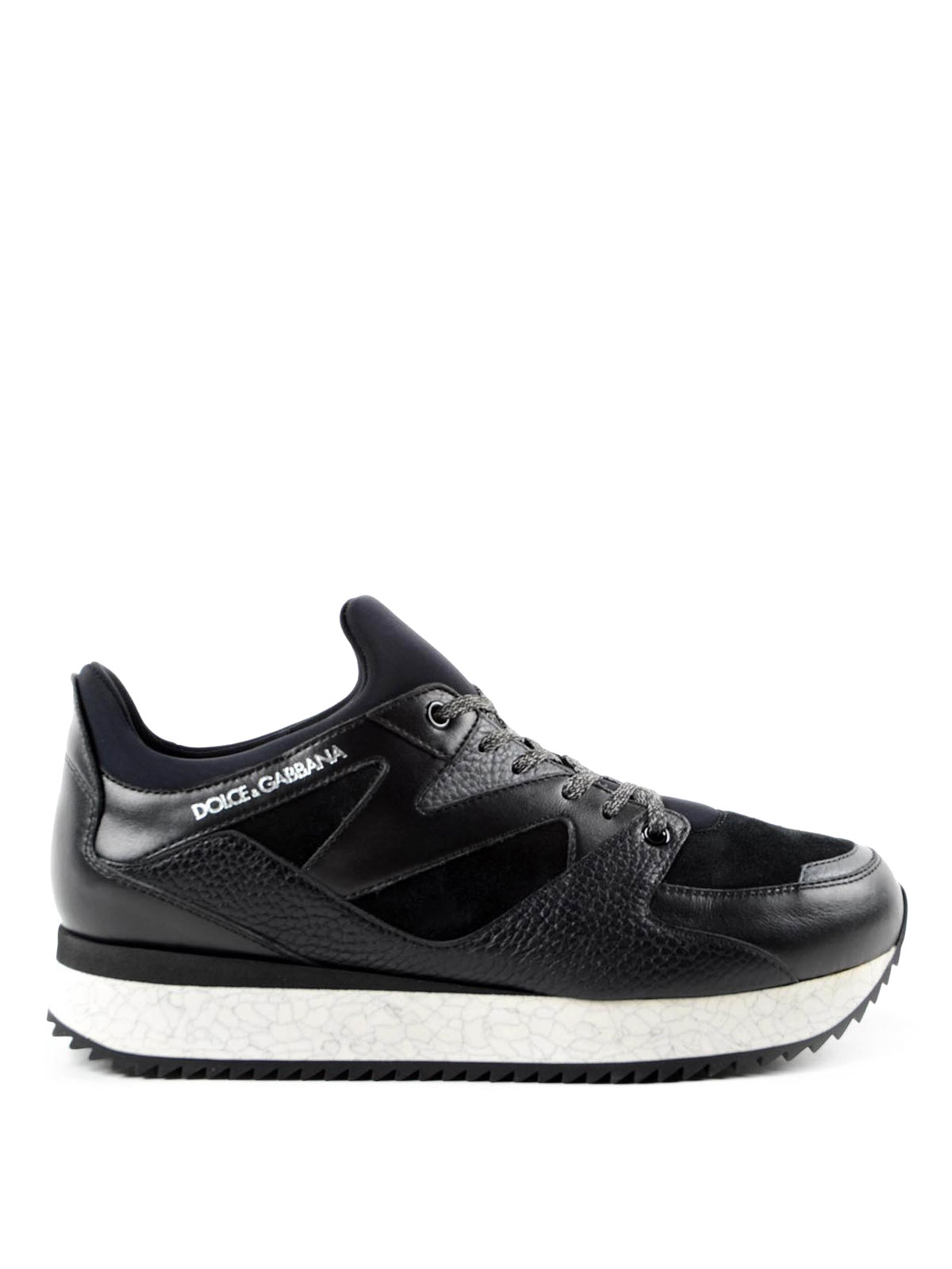 Zapatillas Dolce \u0026 Gabbana - Zapatillas De Deporte Negras - CS1424AD4448L862