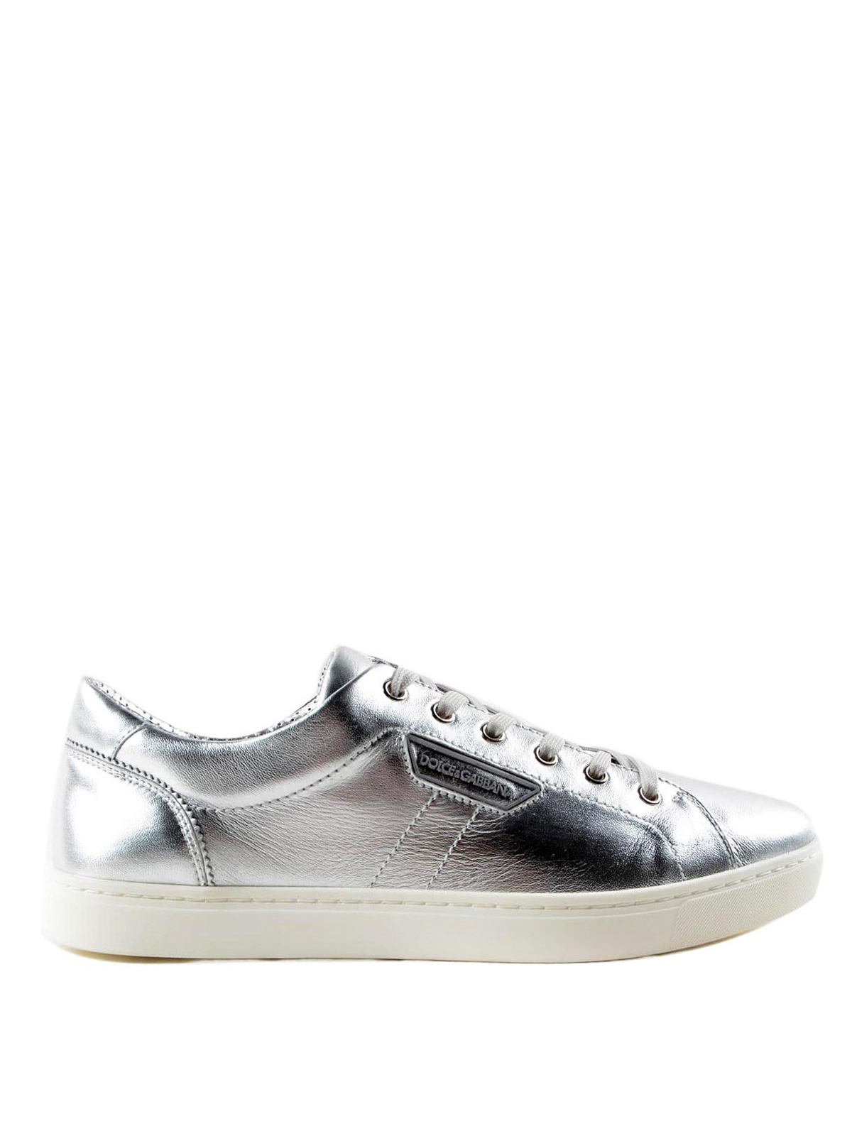 Trainers Dolce & Gabbana - London laminated leather sneakers -  CS1362AC95580998