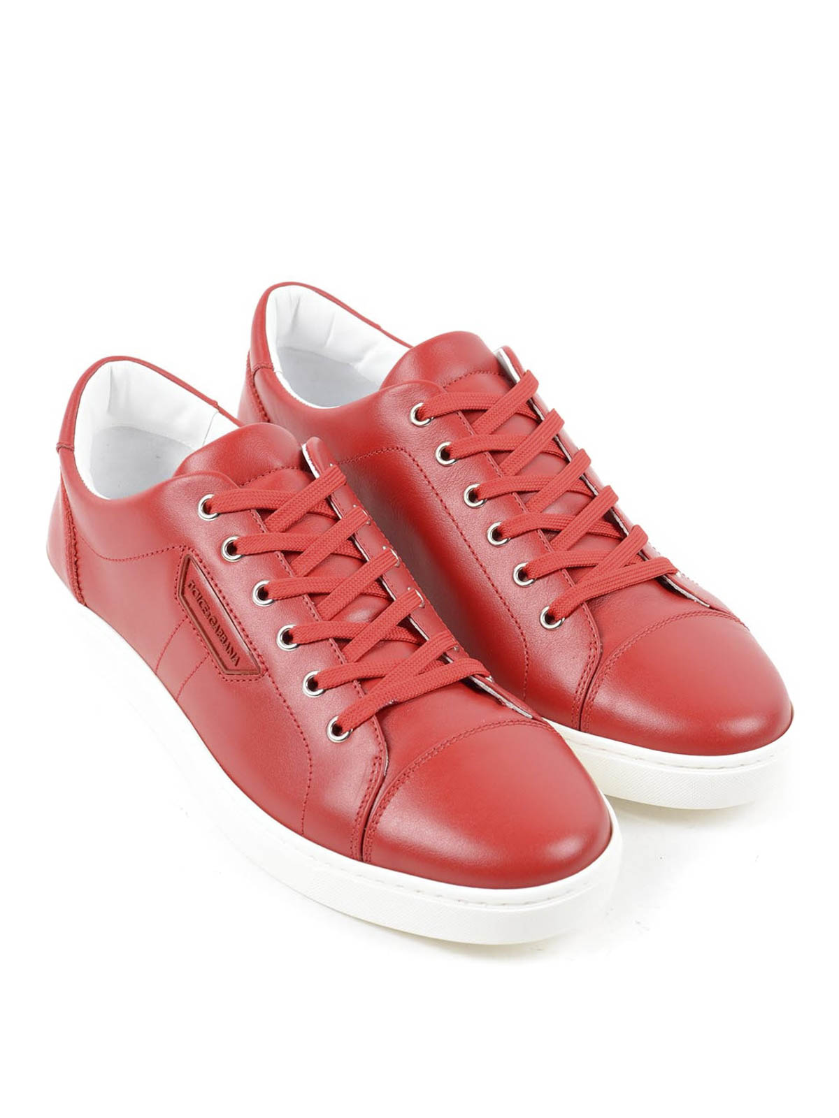 Trainers Dolce - London leather sneakers -