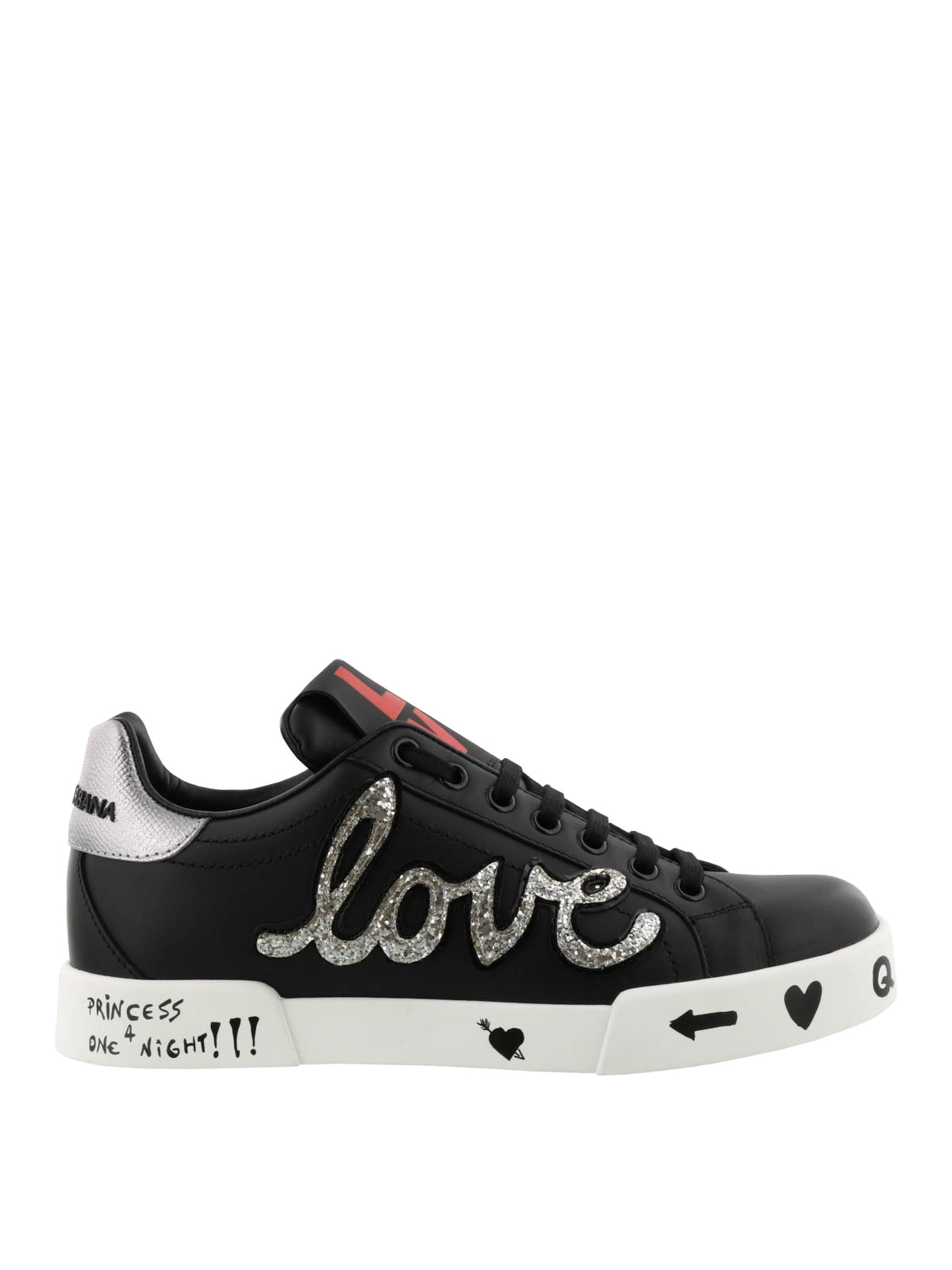 love black sneakers