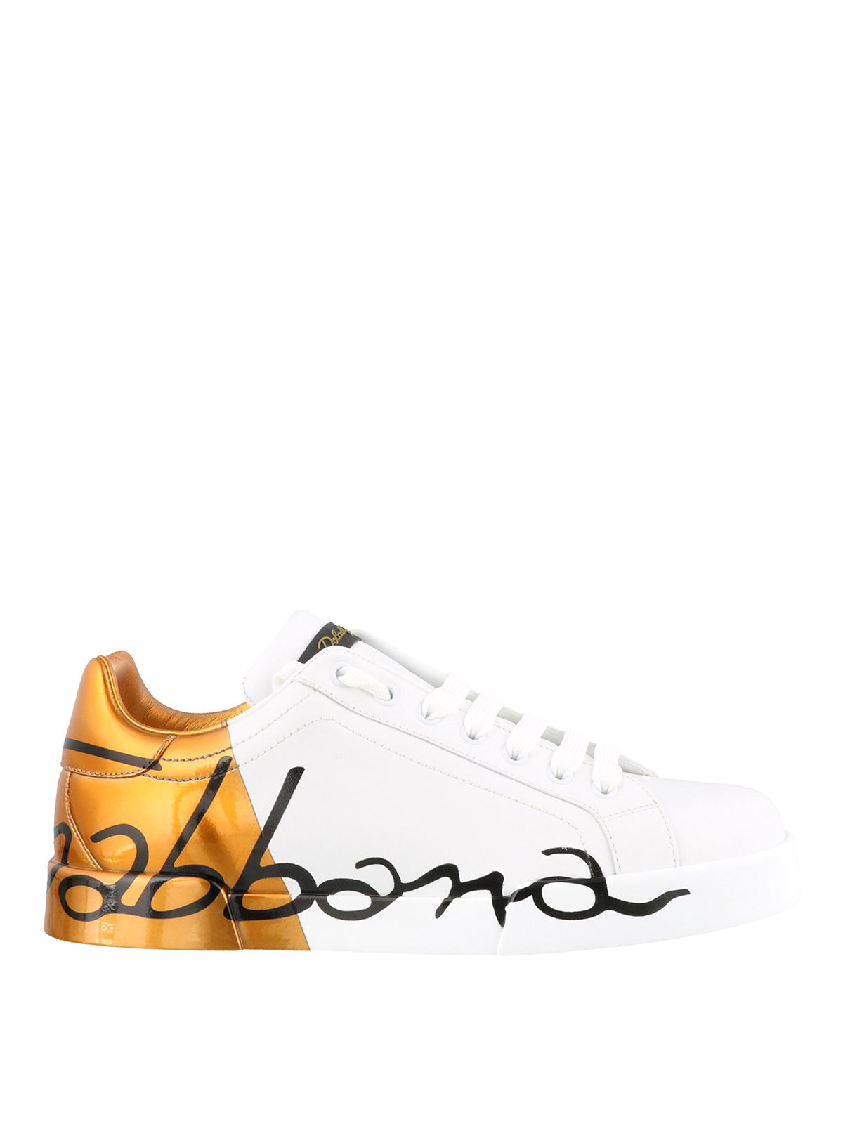 Trainers Dolce & Gabbana - Portofino two-tone sneakers - CS1600AU77689814