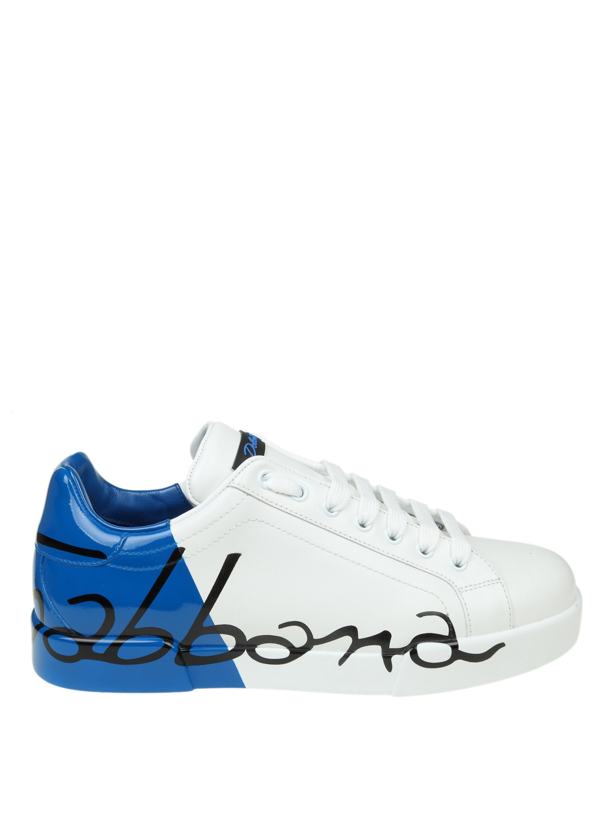 dolce and gabbana sneakers blue