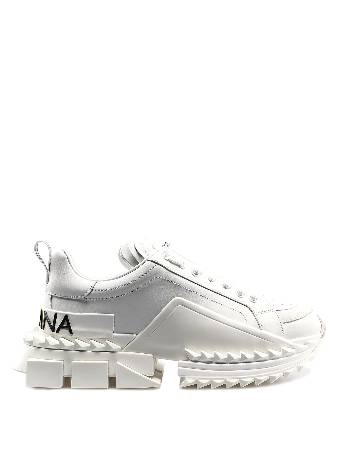 Dolce \u0026 Gabbana - Super King white sneakers - trainers - CS1649AZ67289642