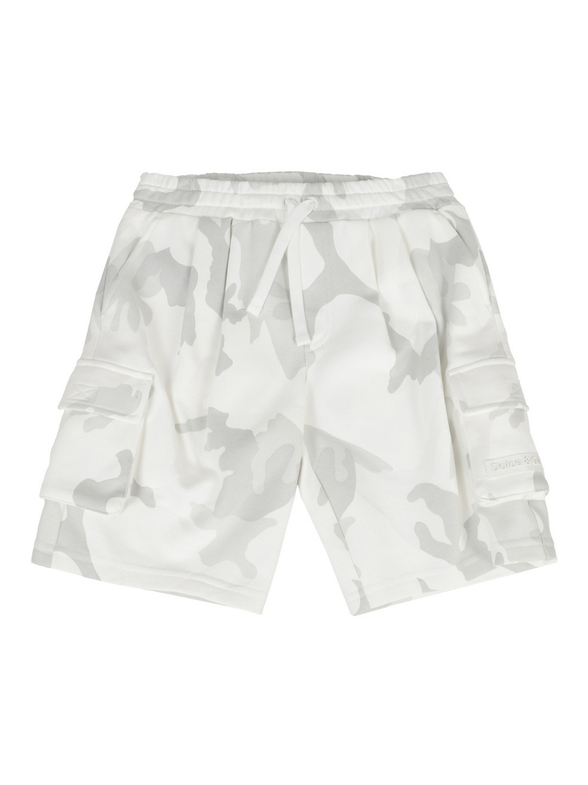 Trousers Shorts Dolce & Gabbana Jr - Camouflage cotton bermuda shorts ...