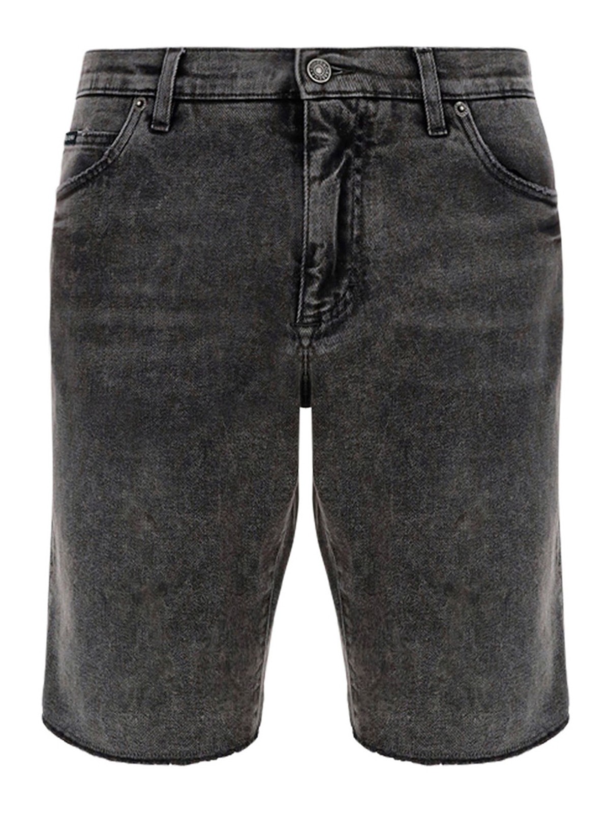 Dolce & Gabbana - Denim shorts - Trousers Shorts - GY4JEDG8DL9S9001
