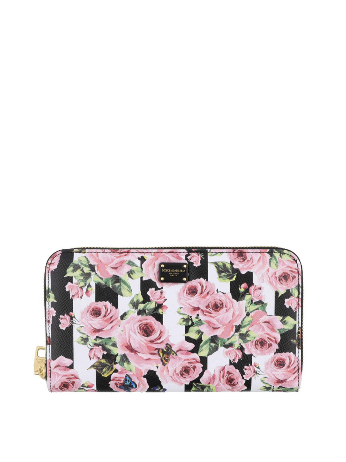 Wallets & purses Dolce & Gabbana - Floral Bouquet zip-around wallet -  BI0473AI921HWI10
