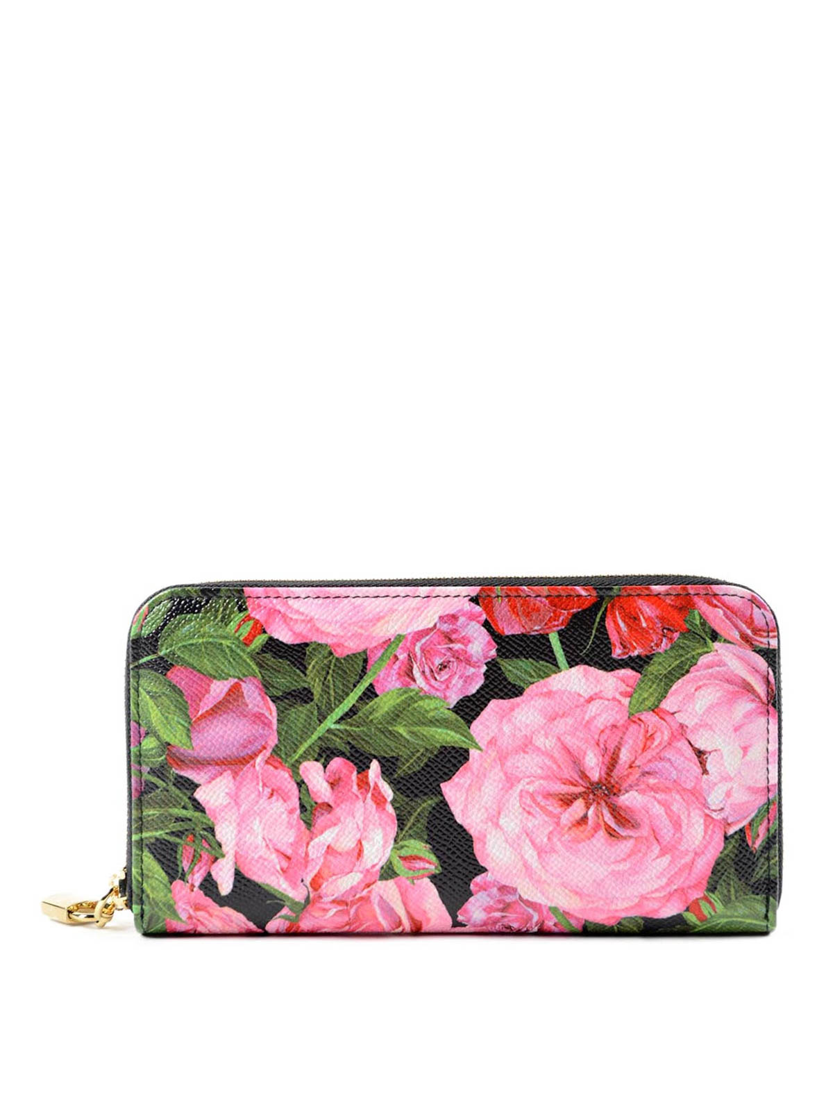 Wallets & purses Dolce & Gabbana - Floral zip around wallet -  BI0906AC826HN412