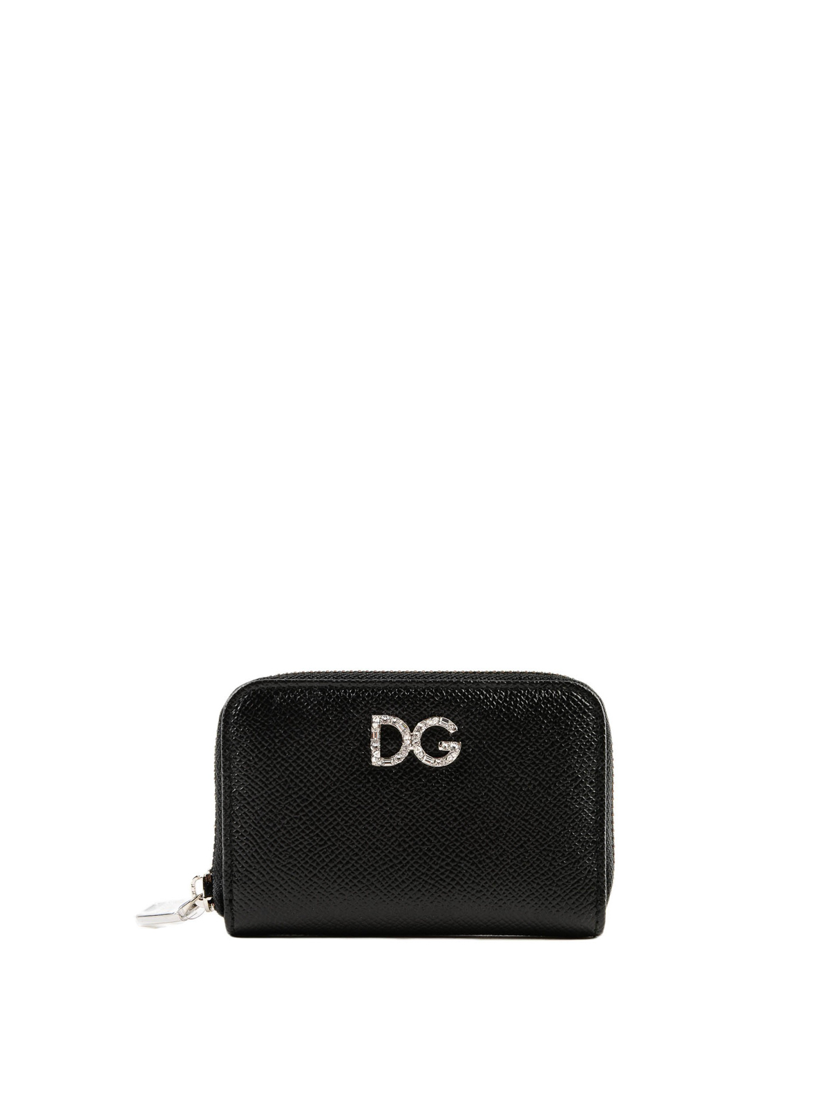 Wallets & purses Dolce & Gabbana - Zip around black small wallet ...