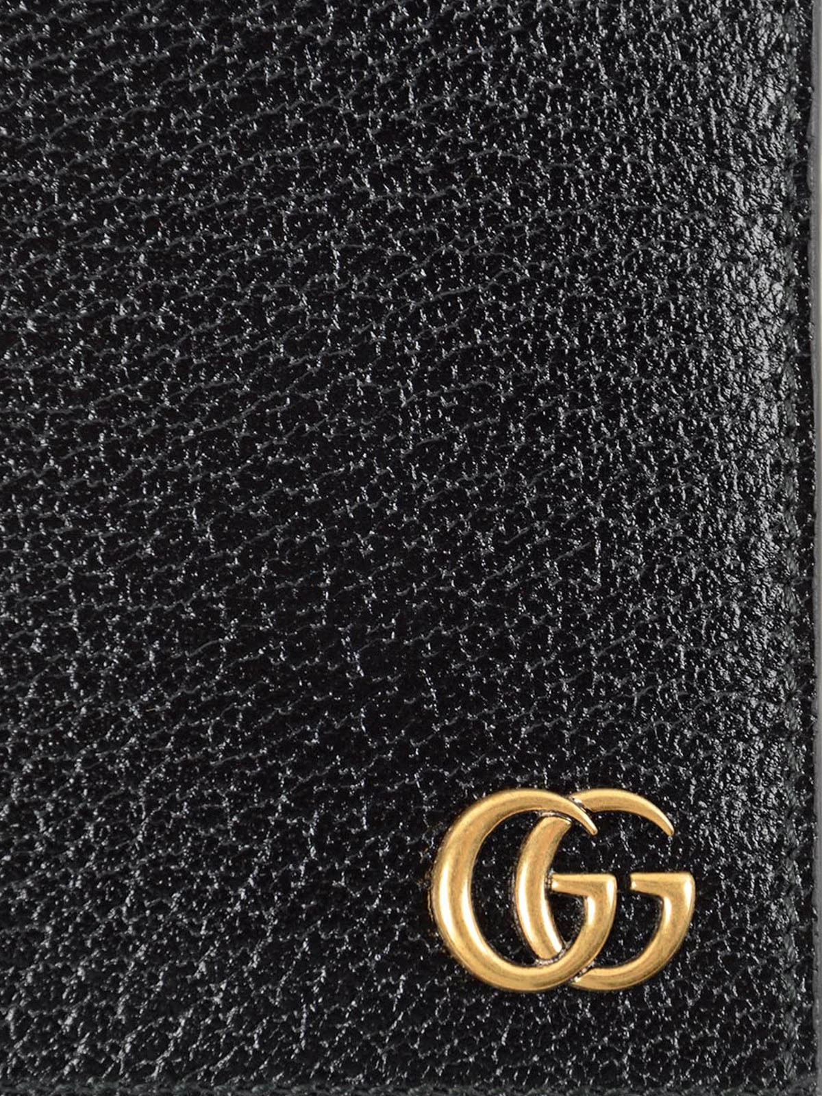 Gucci - Dollar GG Marm wallet - wallets & purses - 428726DJ20T1000