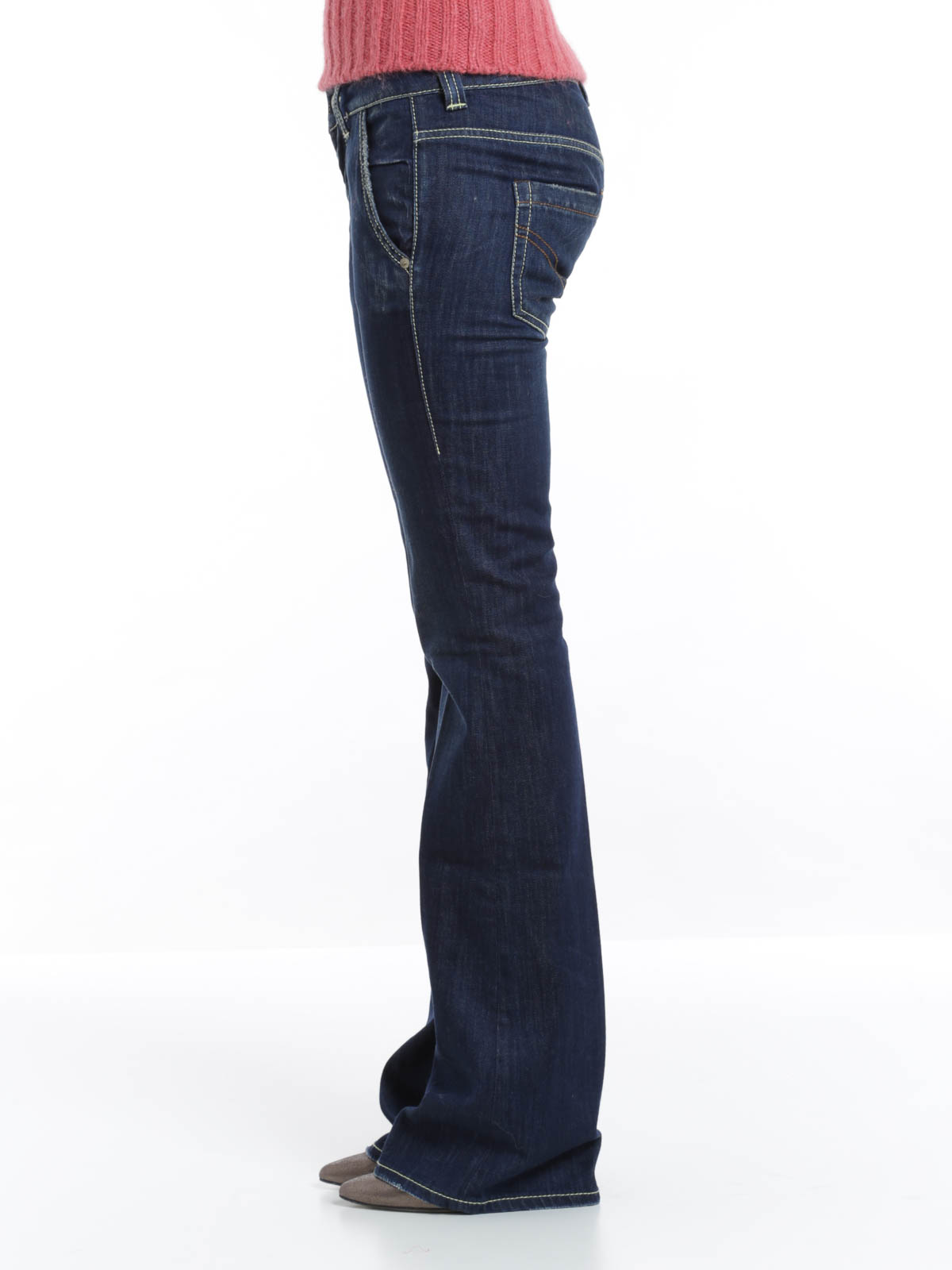 afslappet utålmodig Ham selv Bootcut jeans Dondup - Bianca jeans - P668DS107DI68800 | iKRIX.com