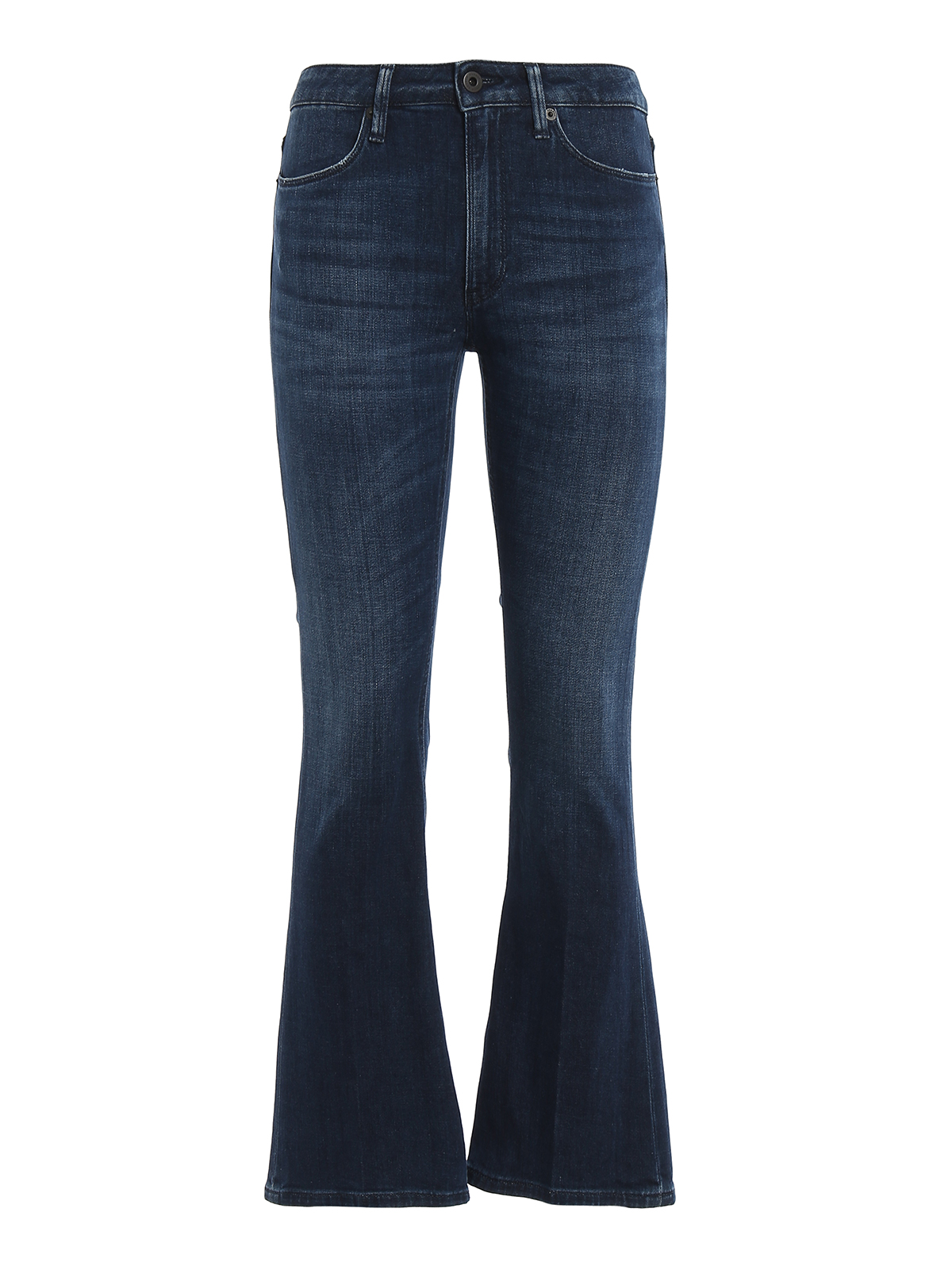Bootcut jeans Dondup - Amanda superskinny bootcut jeans ...