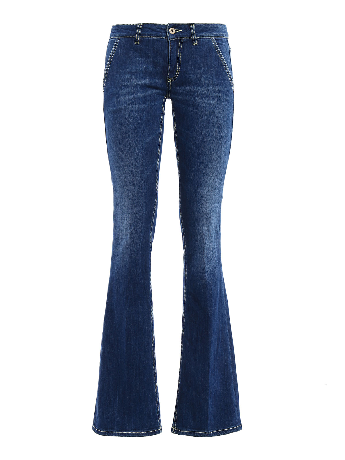 Bootcut jeans Dondup - Bianca low waist slim jeans - P668DS146DP54800