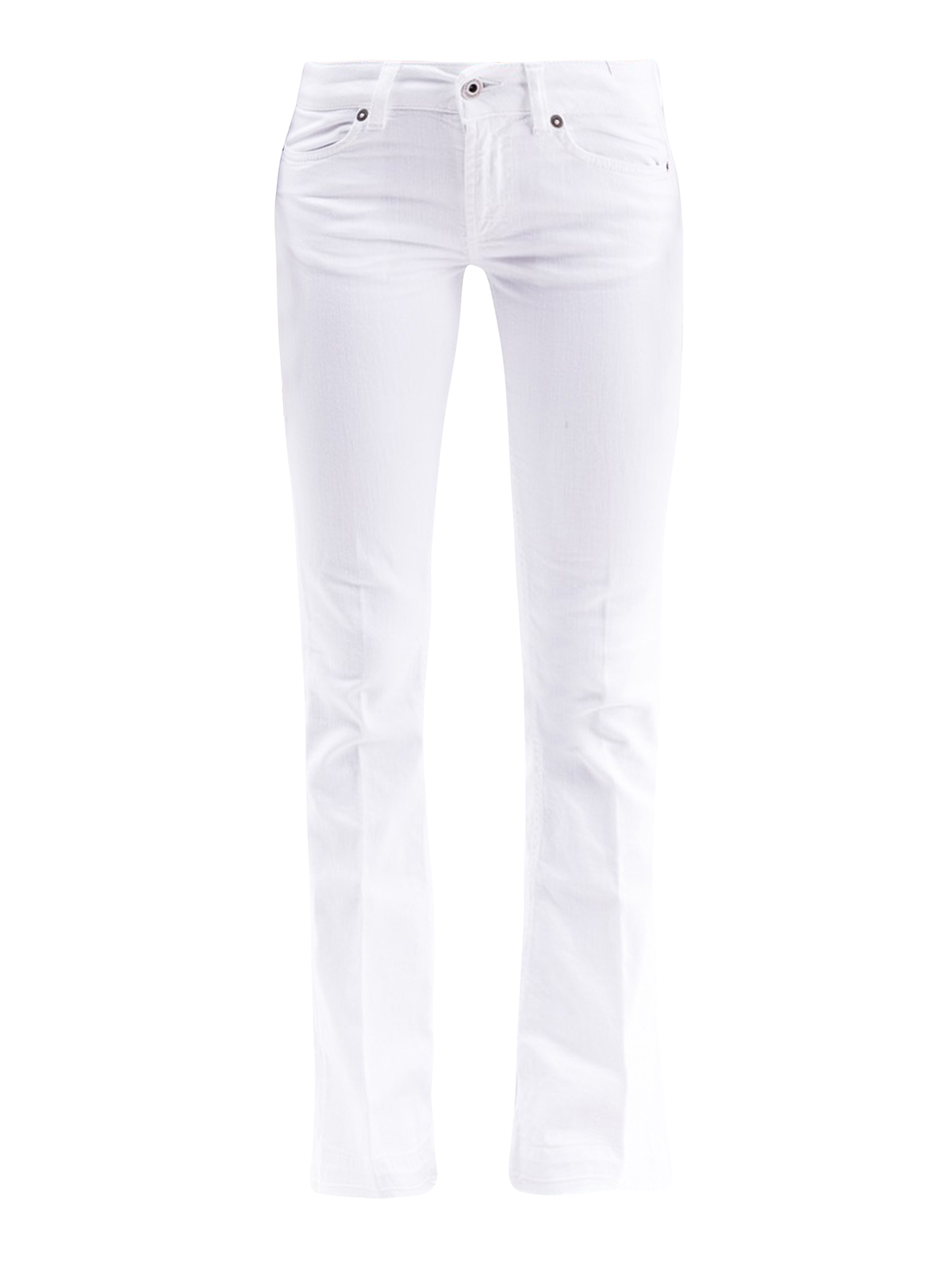 Bootcut jeans Dondup - Neon white jeans - DP126BSE027PTD000 | iKRIX.com