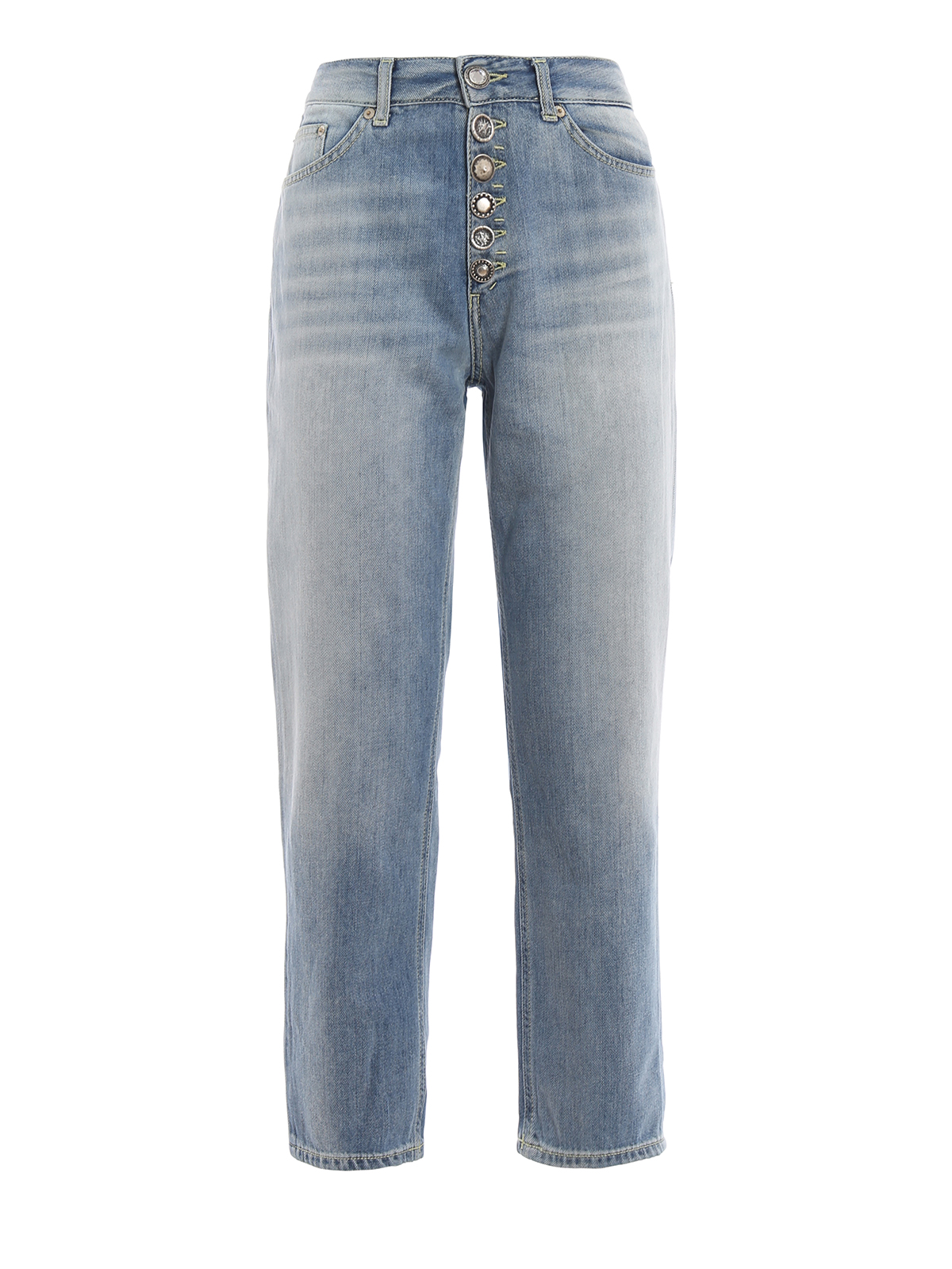 loose button on jeans