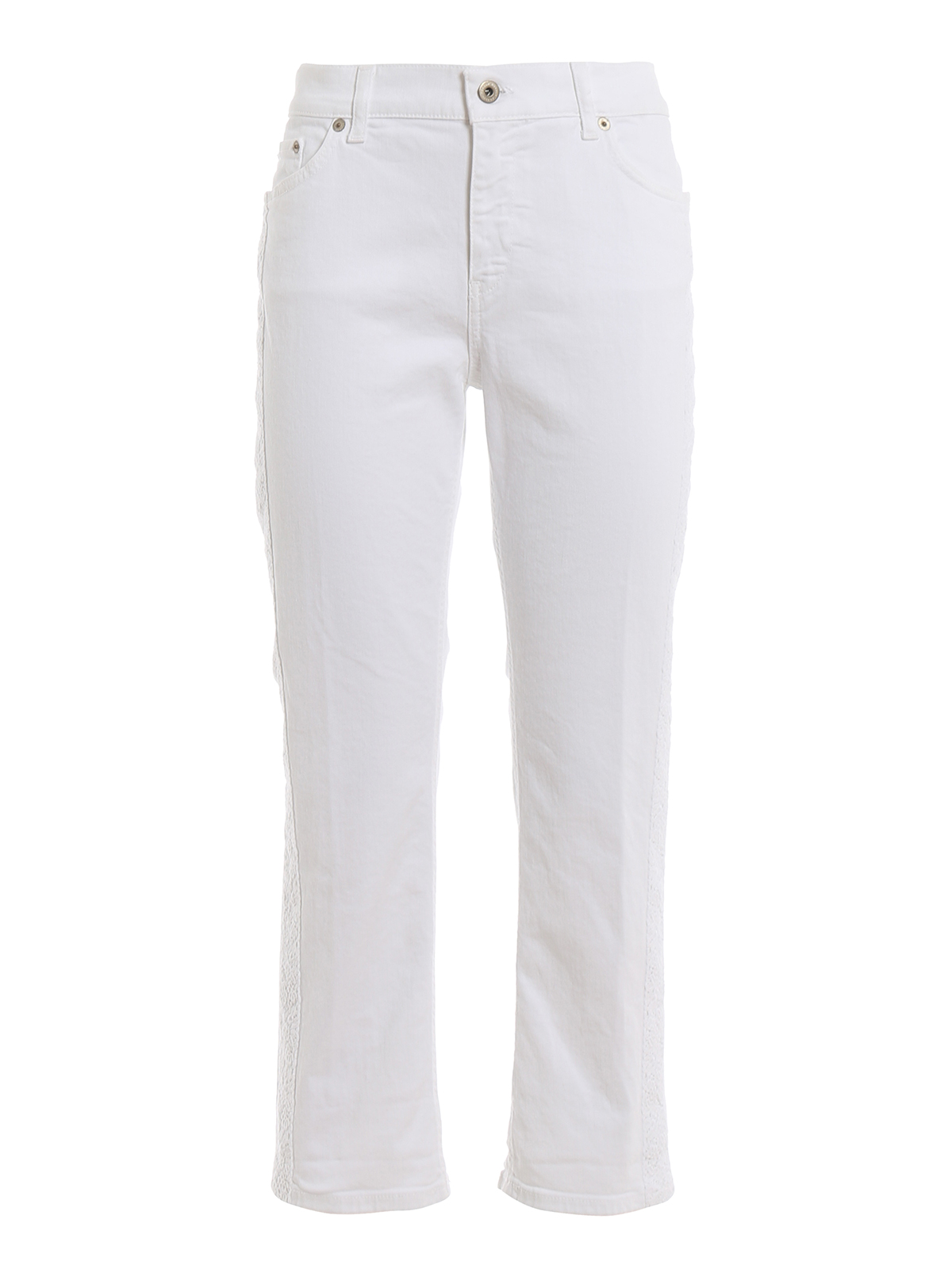 paige white pants