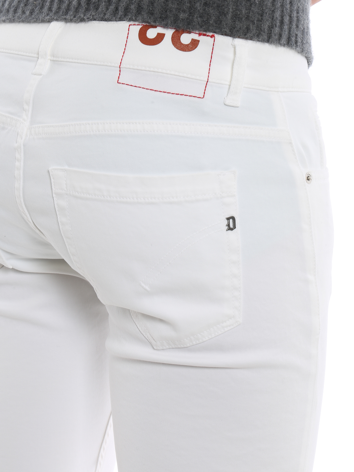 george denim jeans