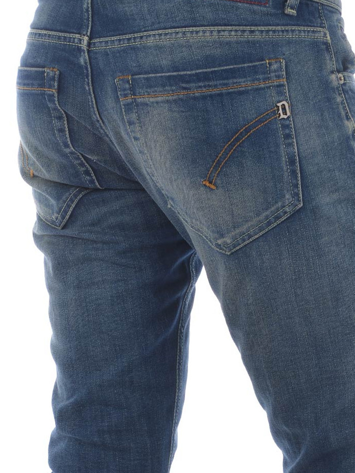 george elastic waist jeans