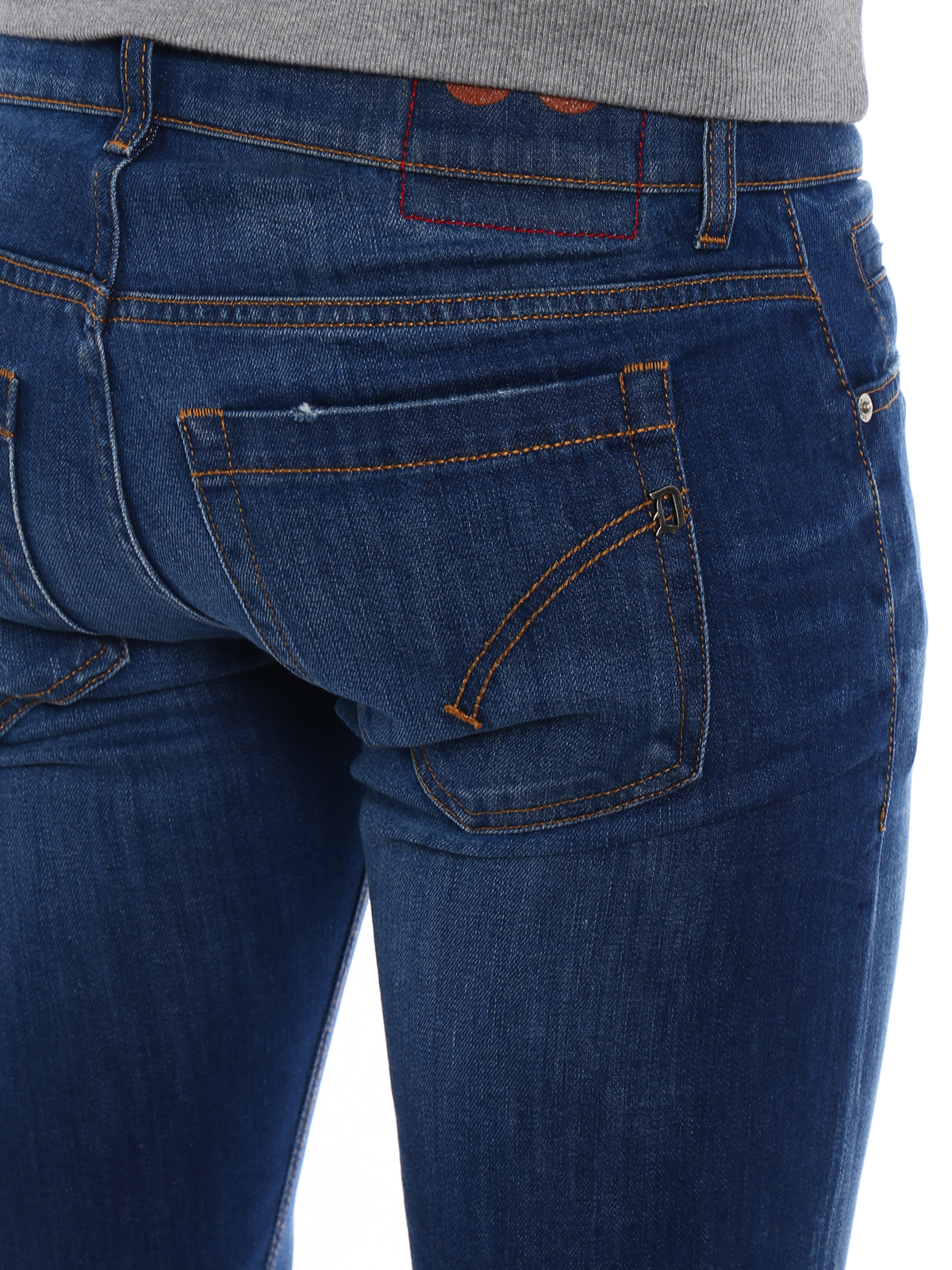 Jeans skinny Dondup Jeans in denim stretch UP232DS107US21T800