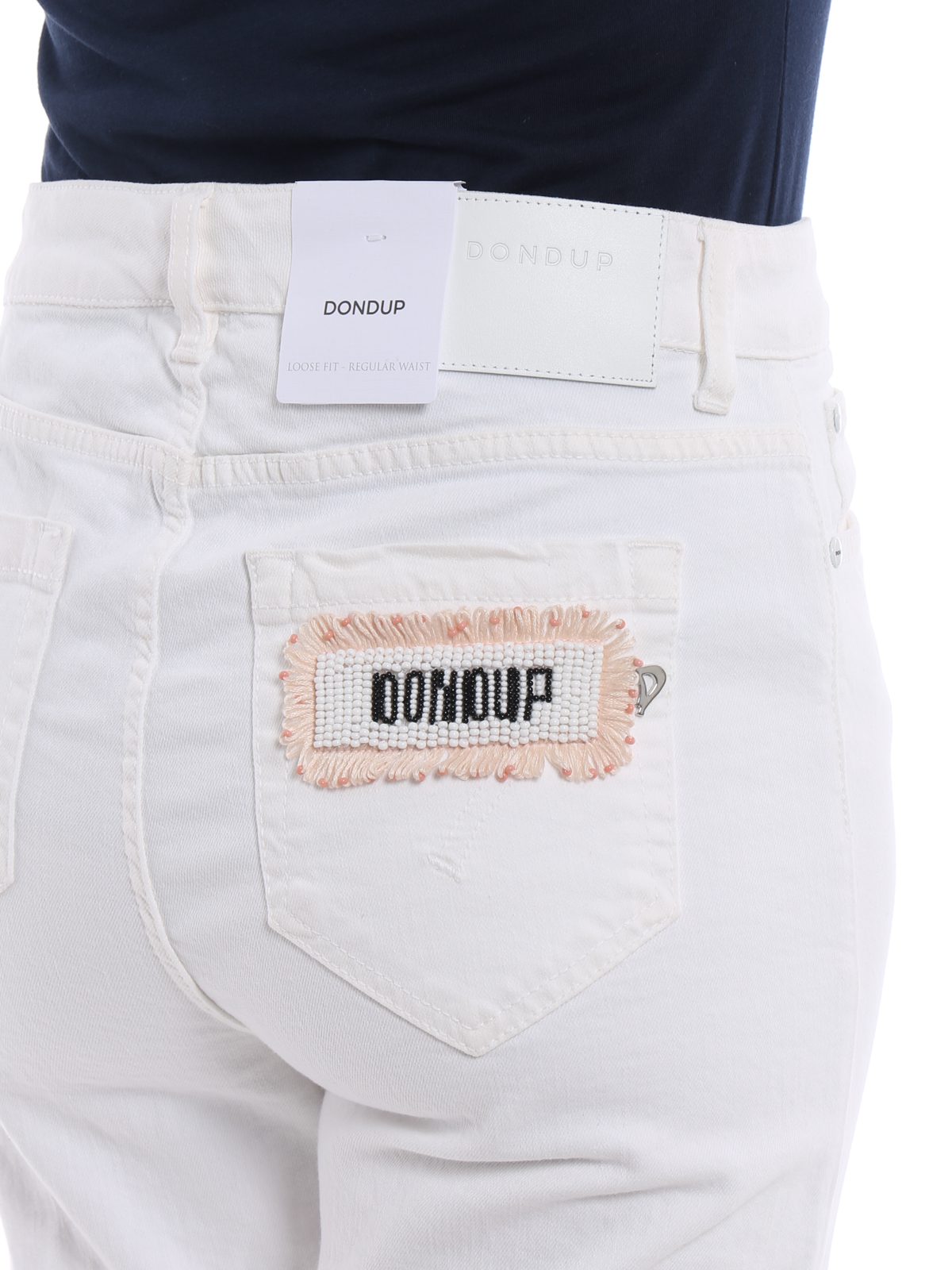 Jeans bootcut Dondup - Jeans boot-cut vestibilità loose - DP271BS018DPTD000