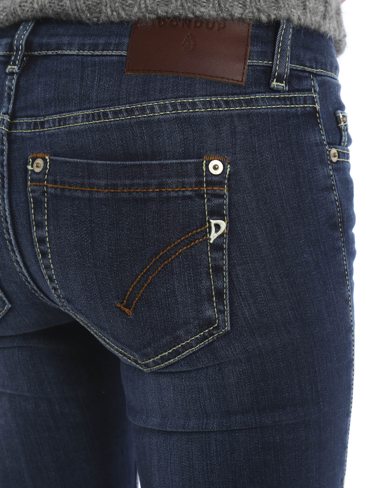 Skinny jeans Dondup - Newlong jeans - P907DS112DM47800 | iKRIX.com