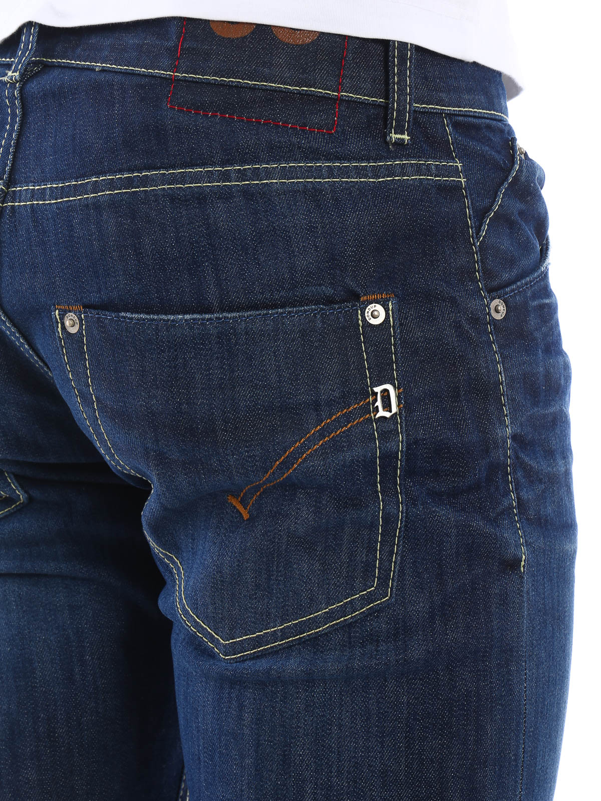 Straight leg jeans Dondup - Sammy - UP073DS107UM80800 | iKRIX.com