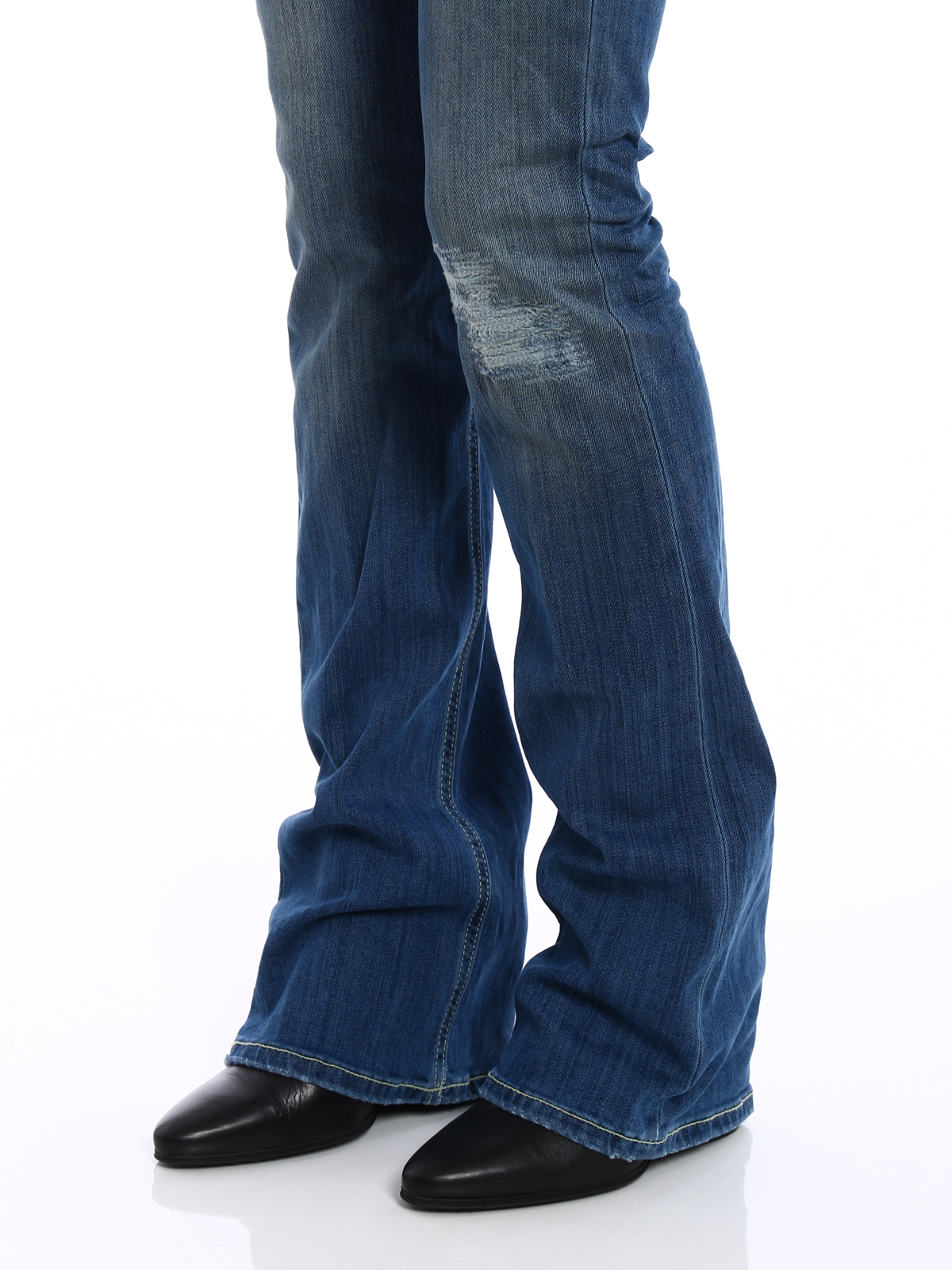 skinny jeans bootcut
