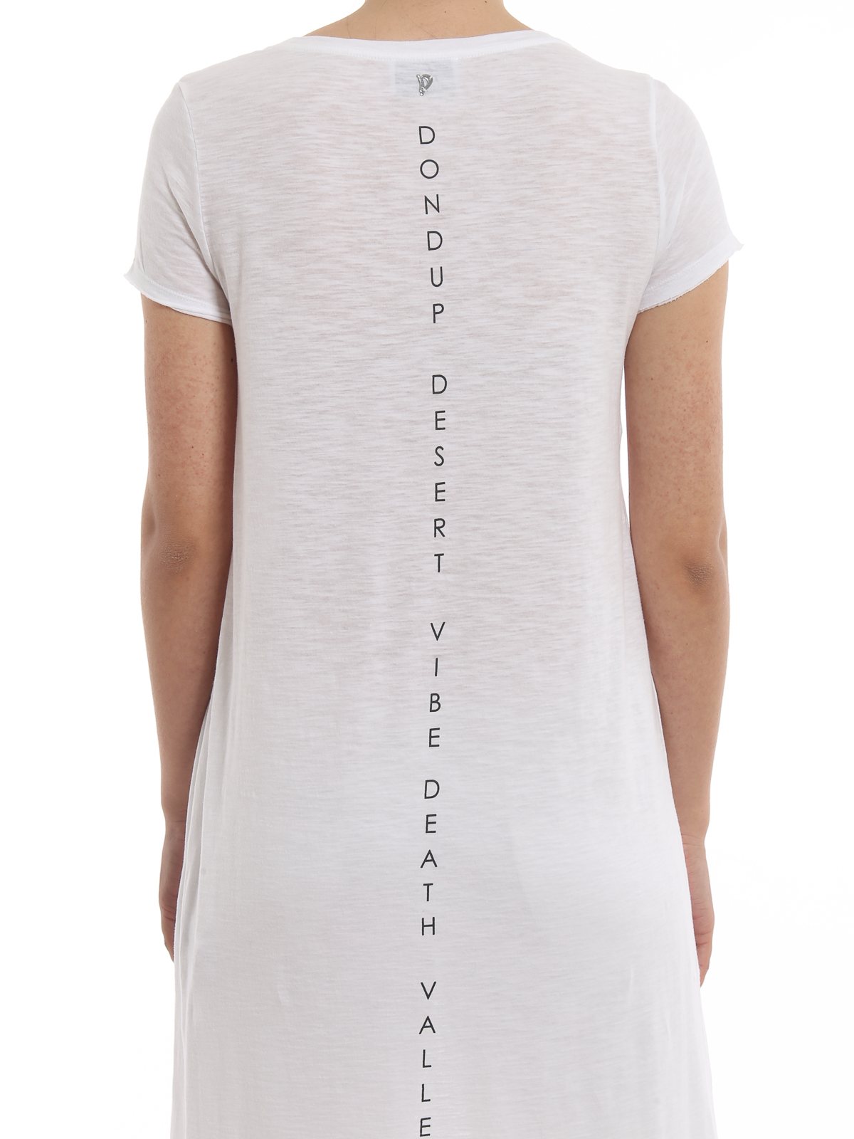 white cotton midi