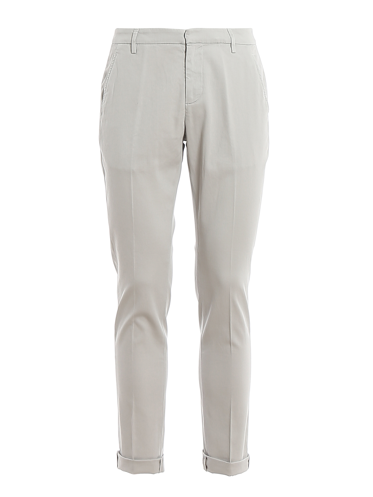 Dondup Gaubert Trousers In Light Grey