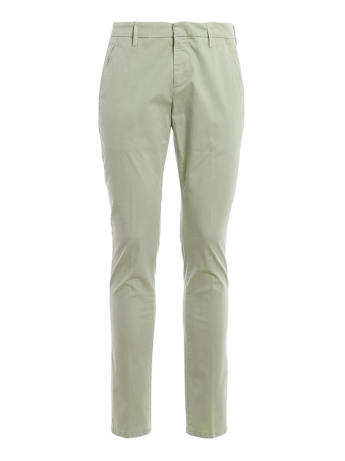 Dondup Gaubert Trousers In Light Green