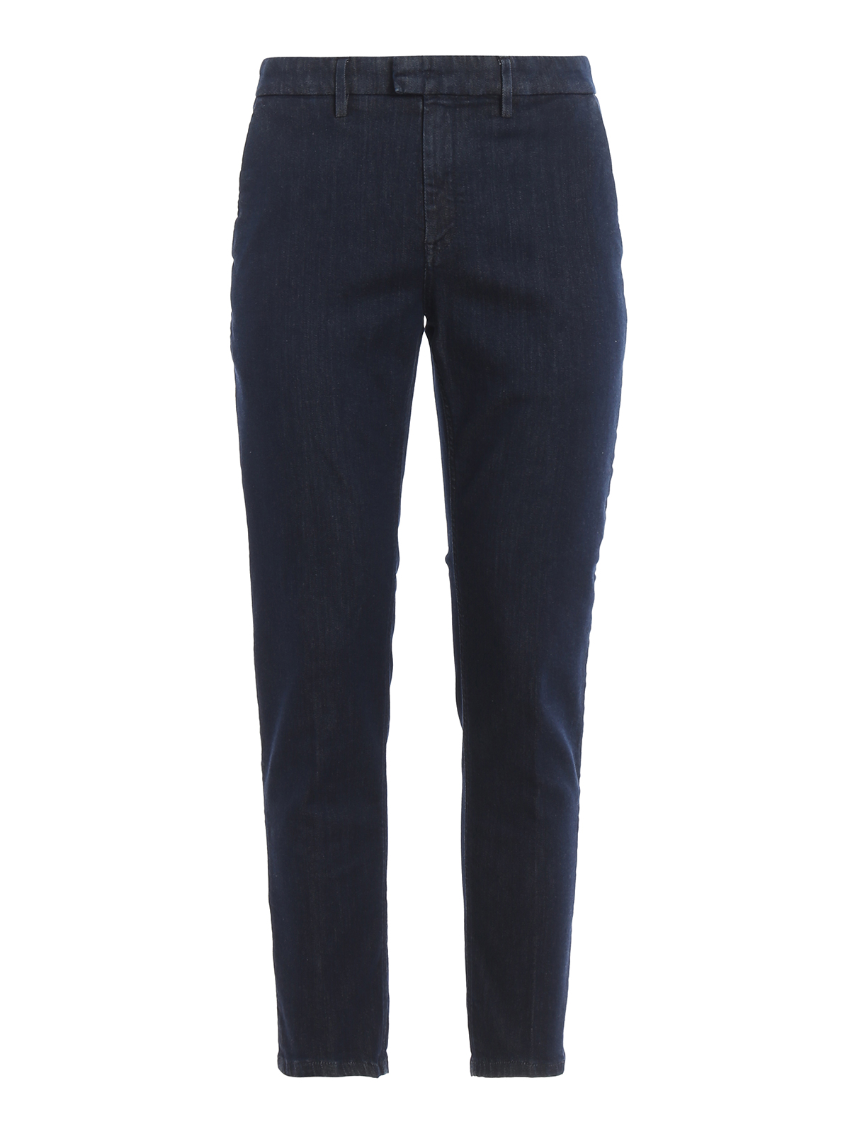Click to view more detailed imagery on our partner's website Dondup Pablo Soft Cotton Trousers In Dark Wash
