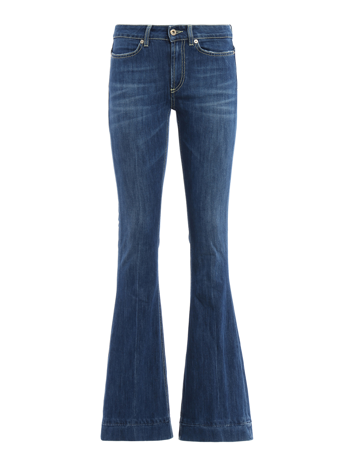 Flared jeans Dondup - Akon jeans - DP241DS107D800 | Shop online at iKRIX