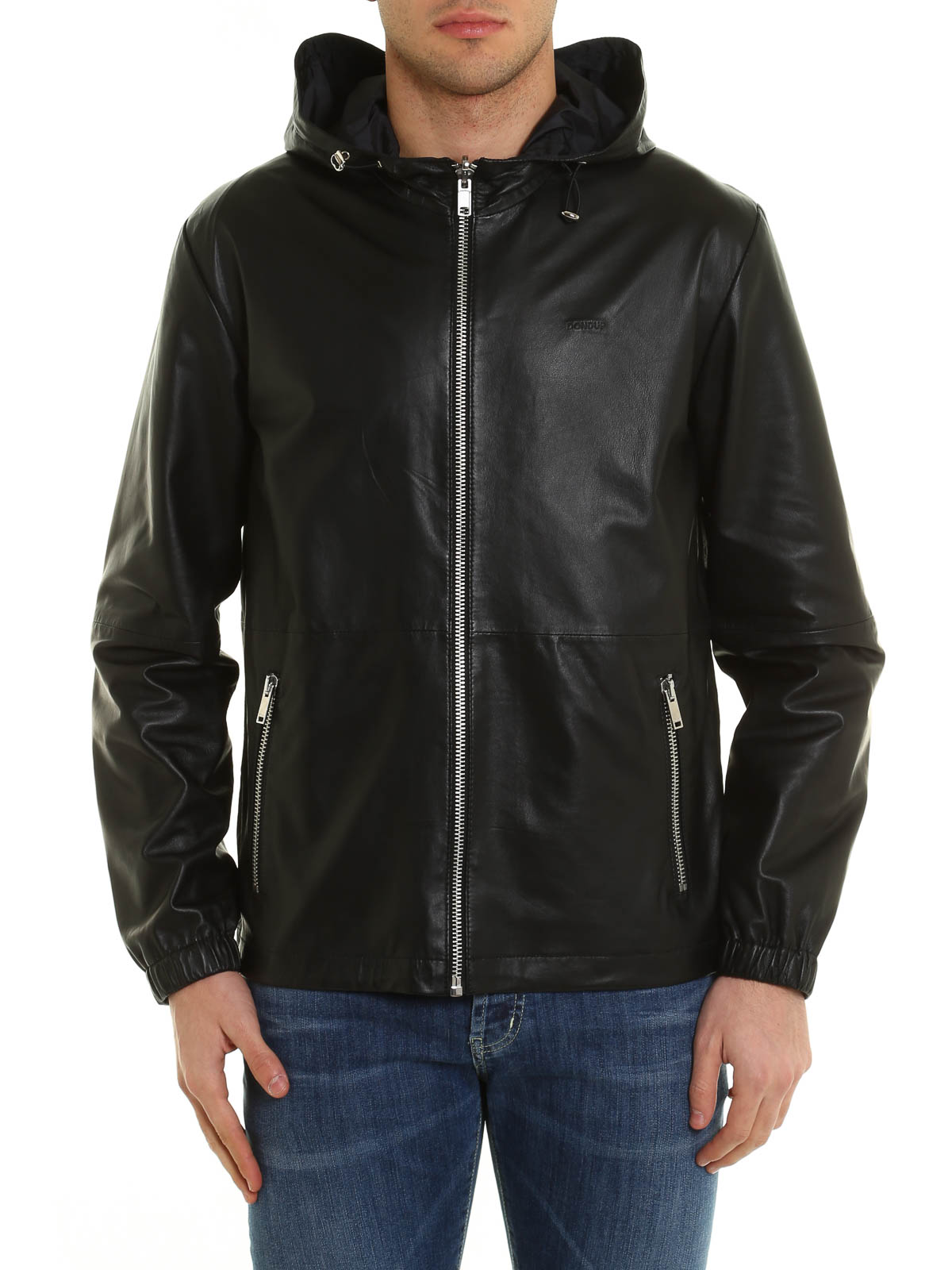 Reversible Leather Jacket By Dondup Ikrix Dondup Leather Jacket Reversible