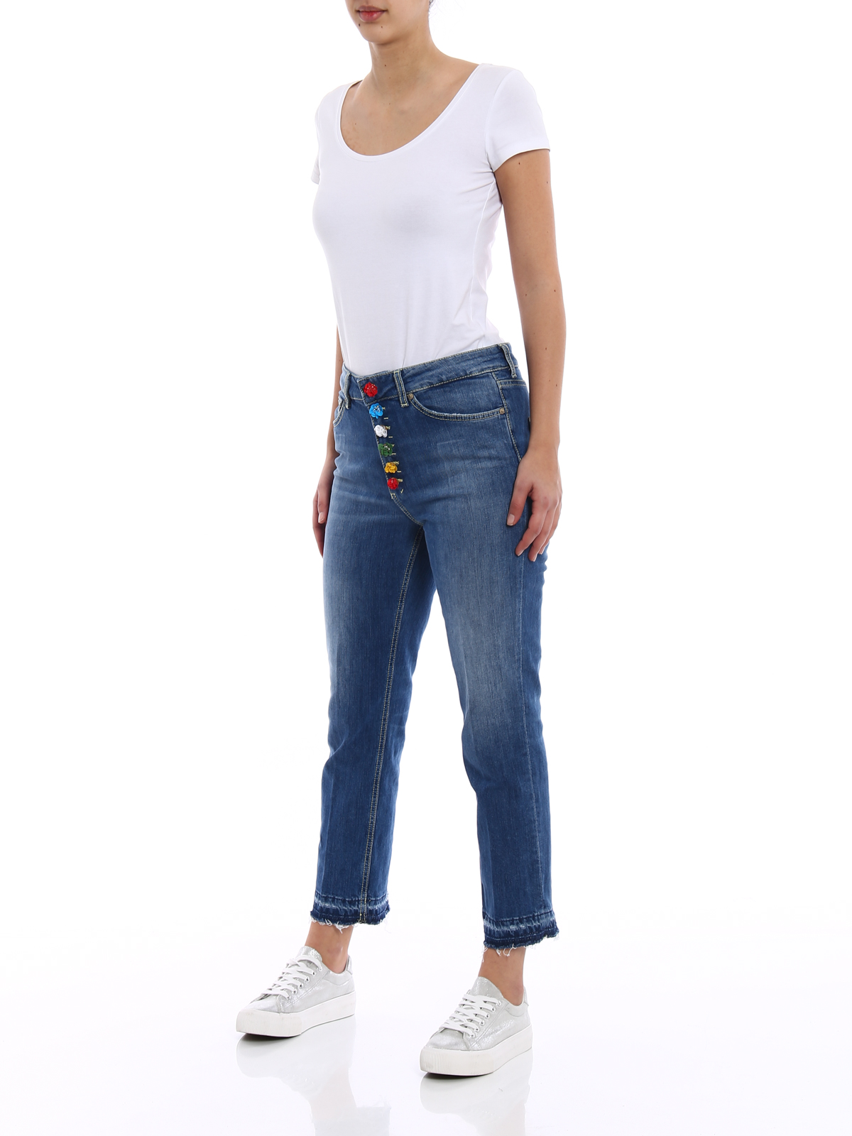 jeans 501 crop levis