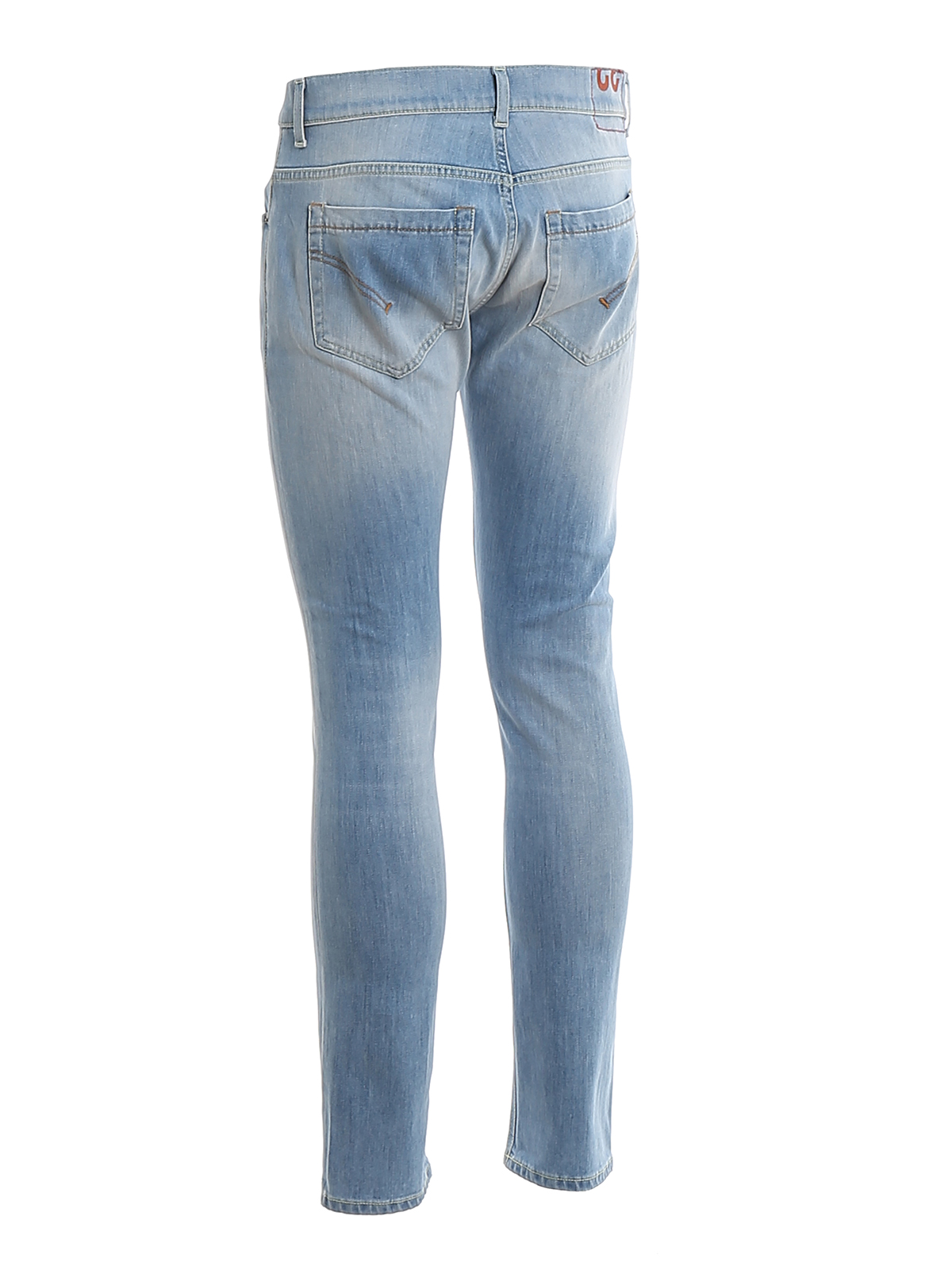 Skinny jeans Dondup - George stretch denim jeans - UP232DS0107UAA9800