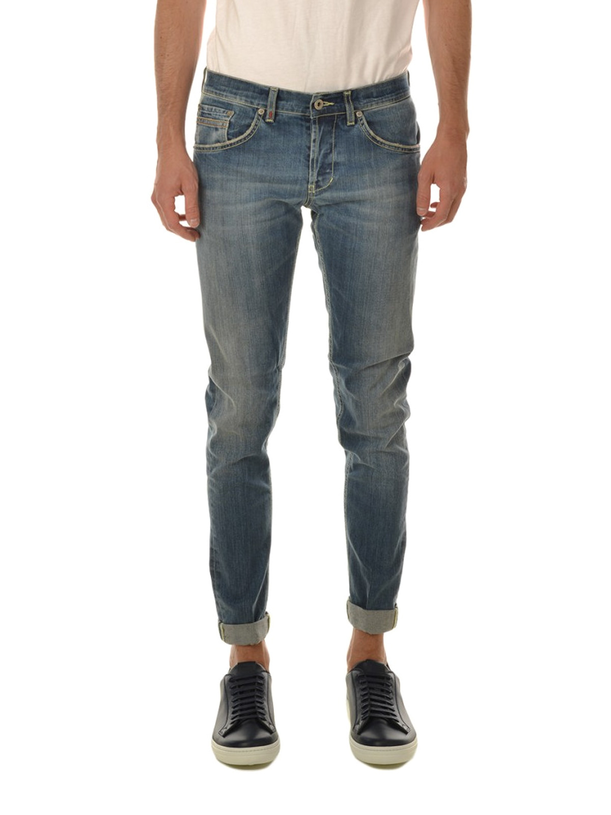 Skinny jeans Dondup - Ritchie skinny fit jeans - UP424M88800 | iKRIX.com