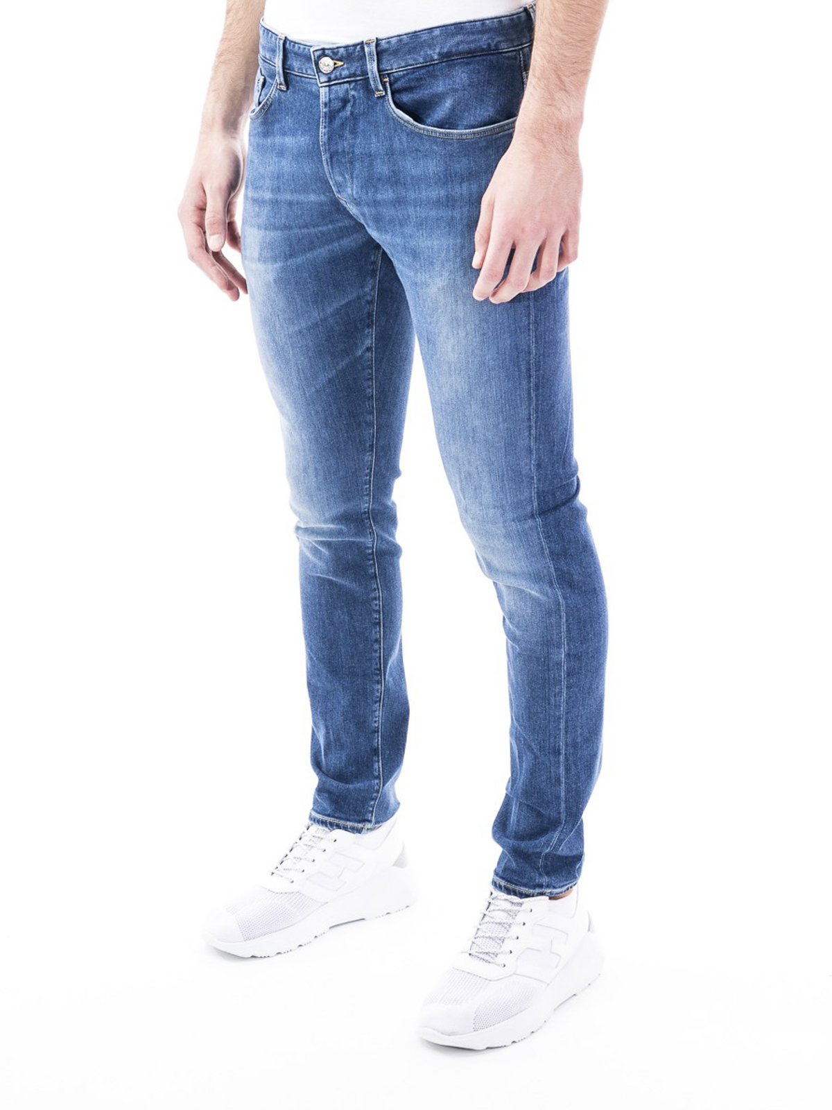 tailored skinny jeans