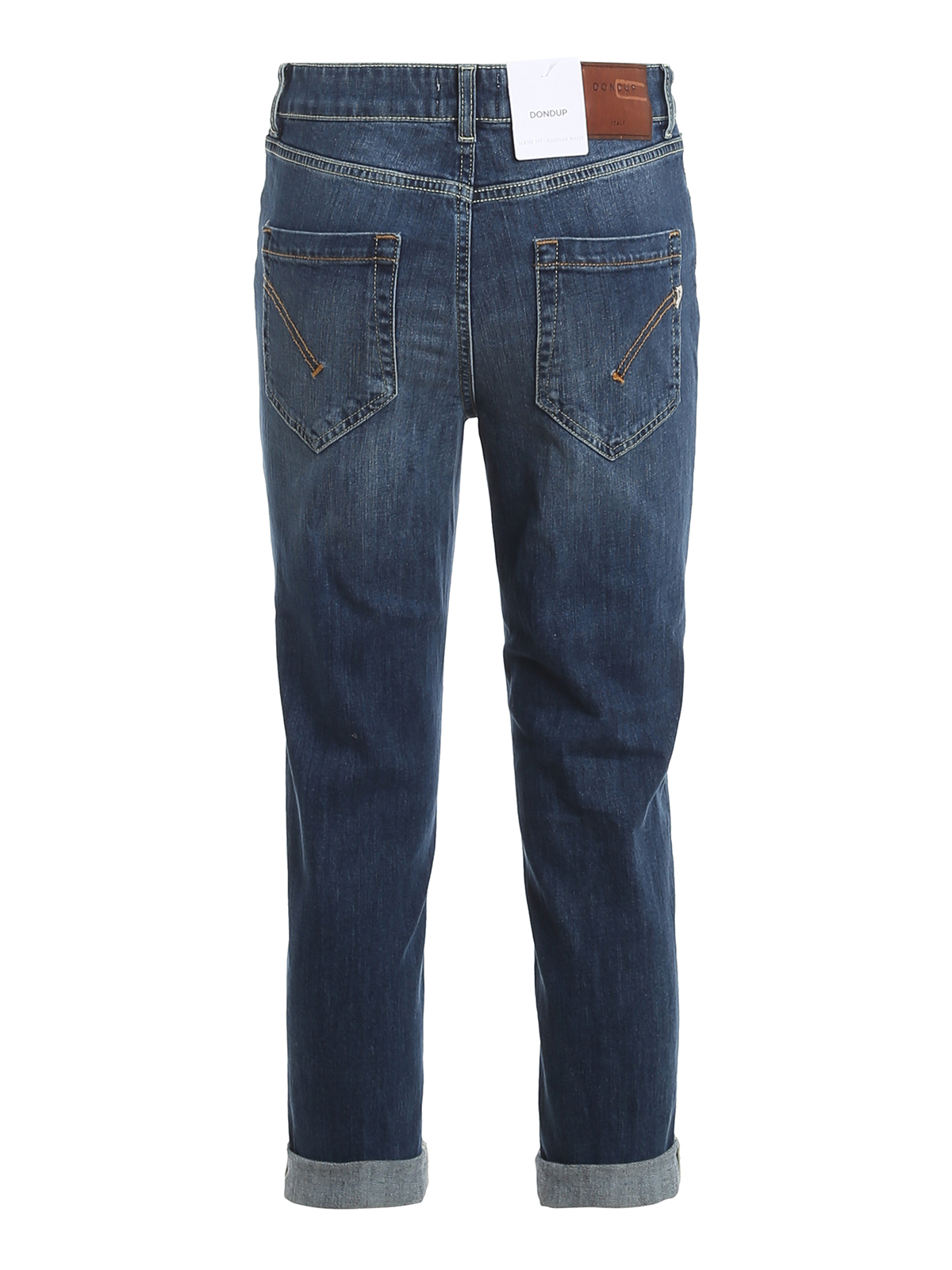 Dondup - Koons Gioiello jeans - straight leg jeans - DP268BDS0257DAN4800