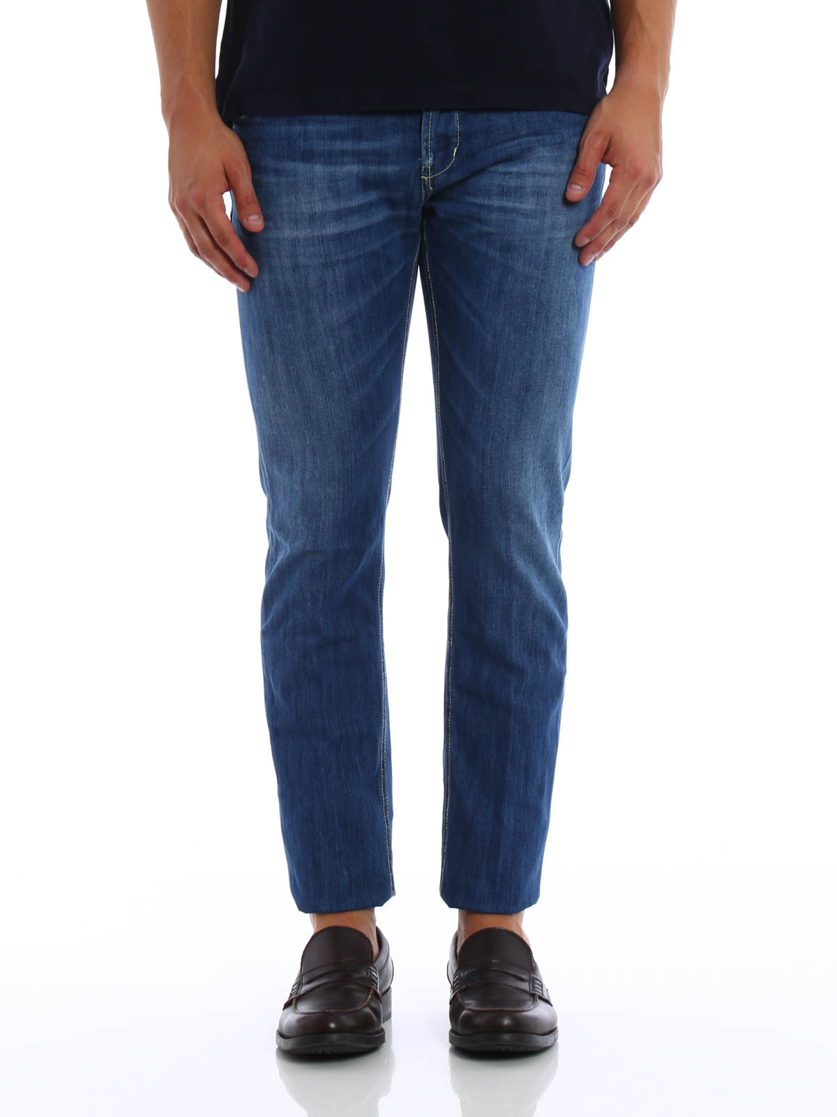 Straight leg jeans Dondup - Sammy Jeans - UP073DS107UM82 | iKRIX.com