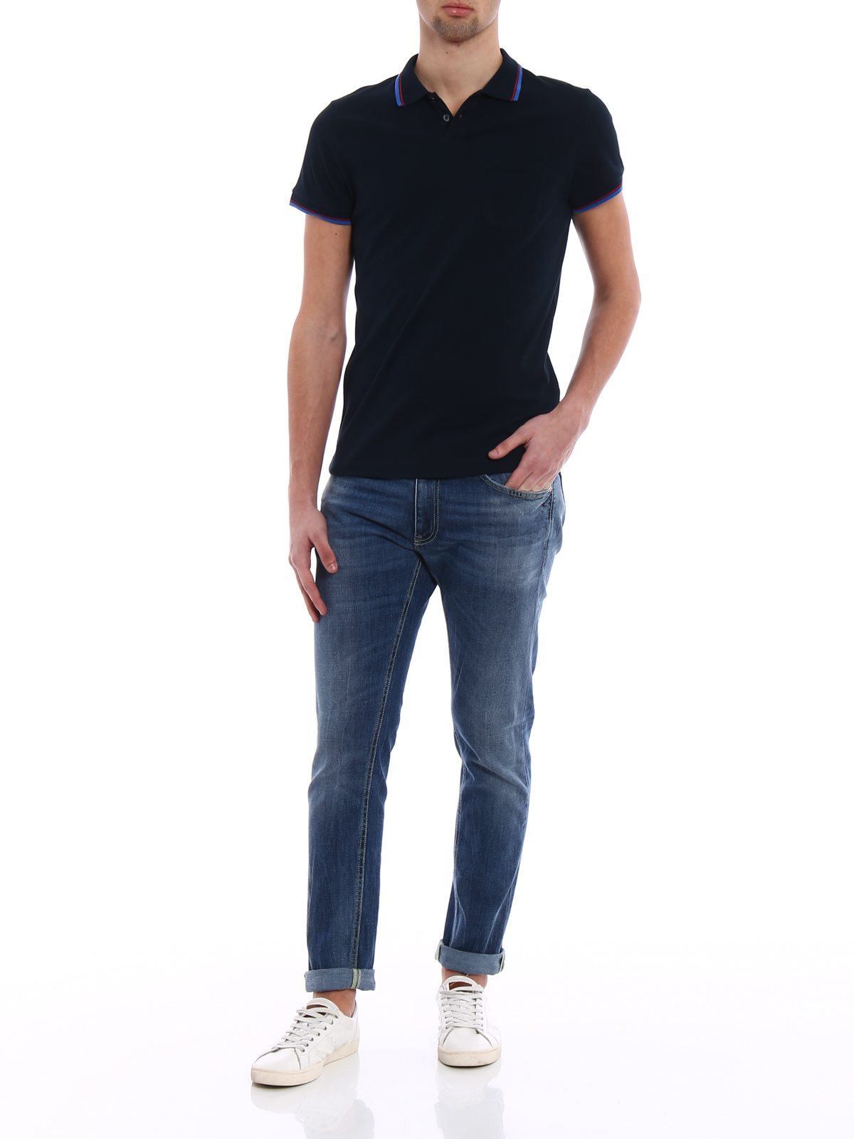 Jeans dritti, a sigaretta Dondup - Jeans Sean vestibilità regolare -  UP445DS172US29G800