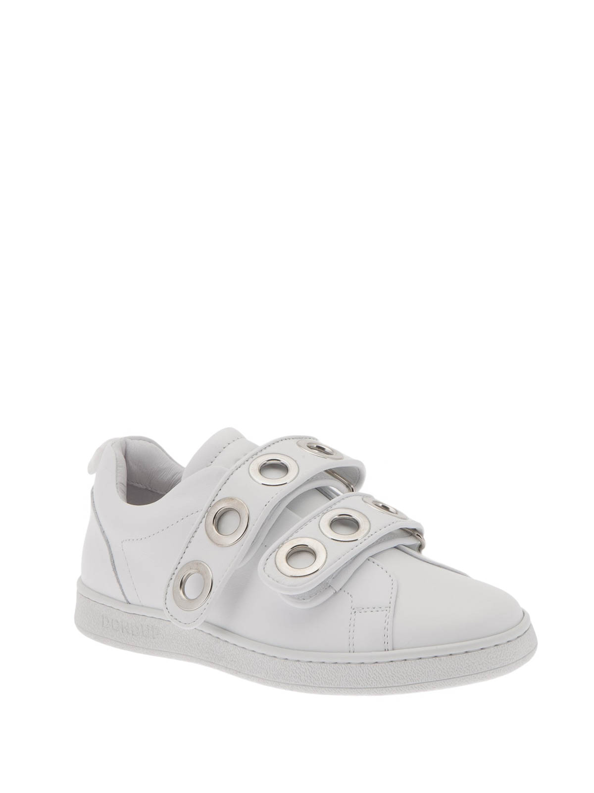Trainers Dondup - Leather sneakers - WS120XXXADEL000