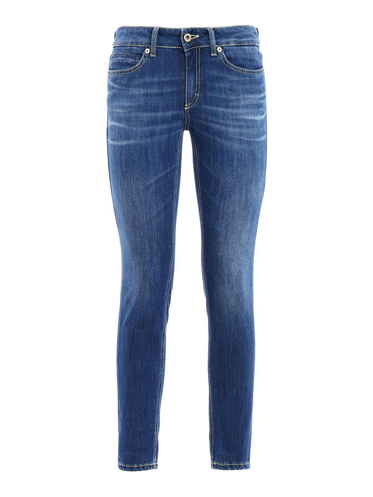 Skinny jeans Dondup - Gaynor low skinny jeans - DP238DS107DP51800