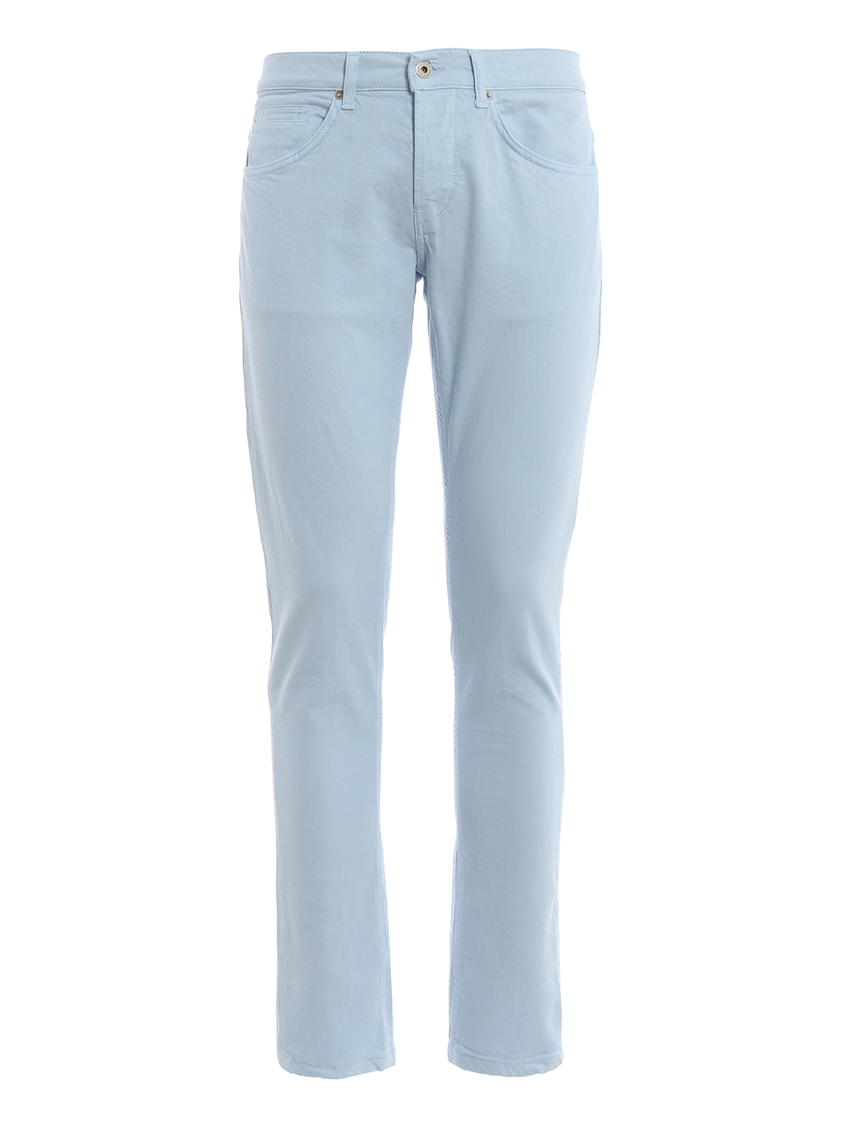 George light blue stretch denim jeans 